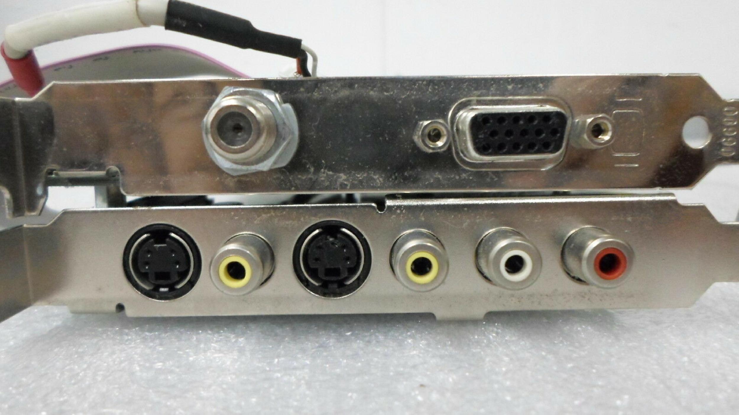 ATI 109-44600-00 TV CAPTURE CARD 8MB AGP VIDEO CARD WITH VGA OUTPUT