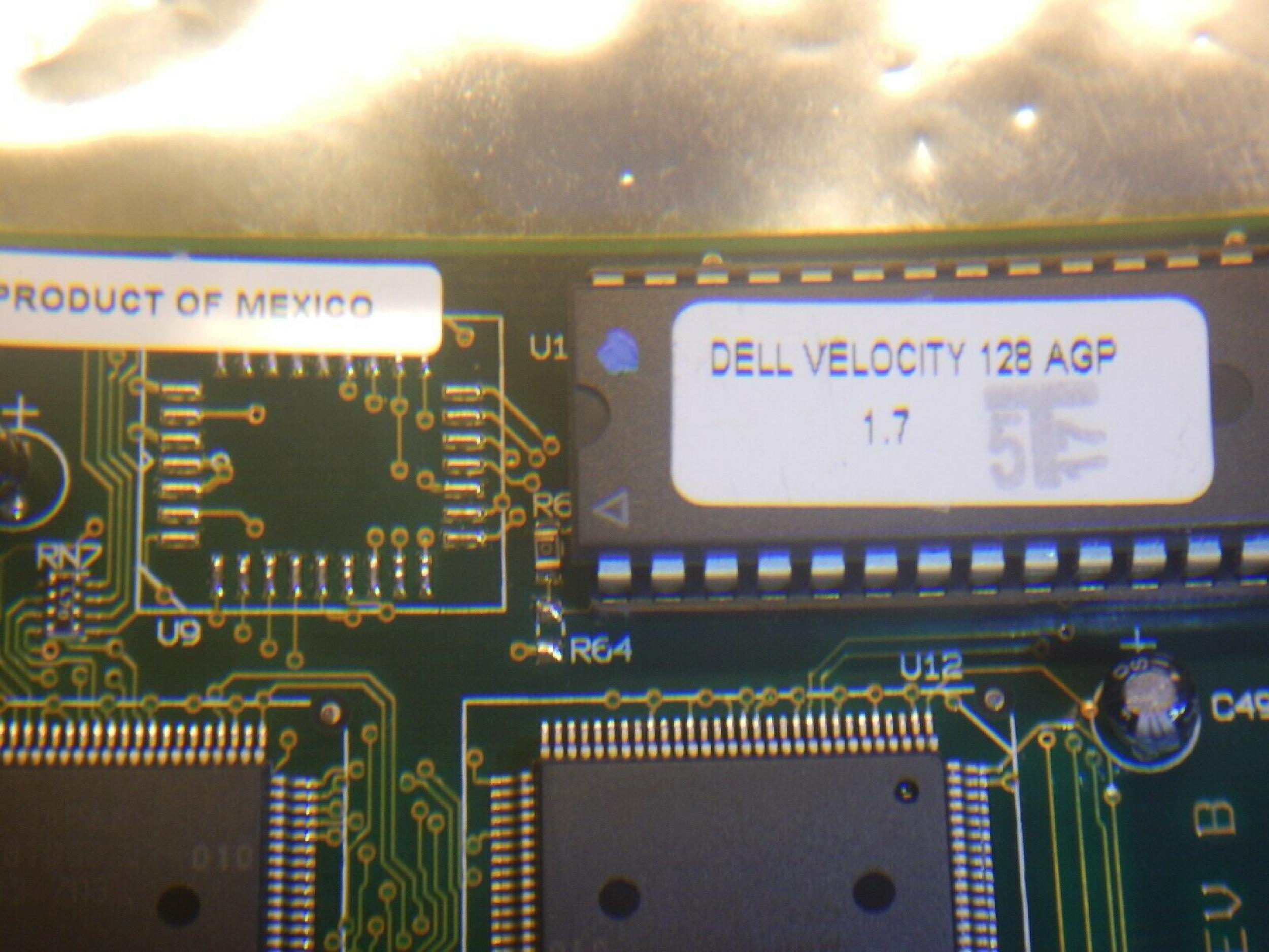 STB SYSTEMS INC 90727 4MB AGP VIDEO CARD WITH VGA OUTPUT VELOCITY 128 NO/TV