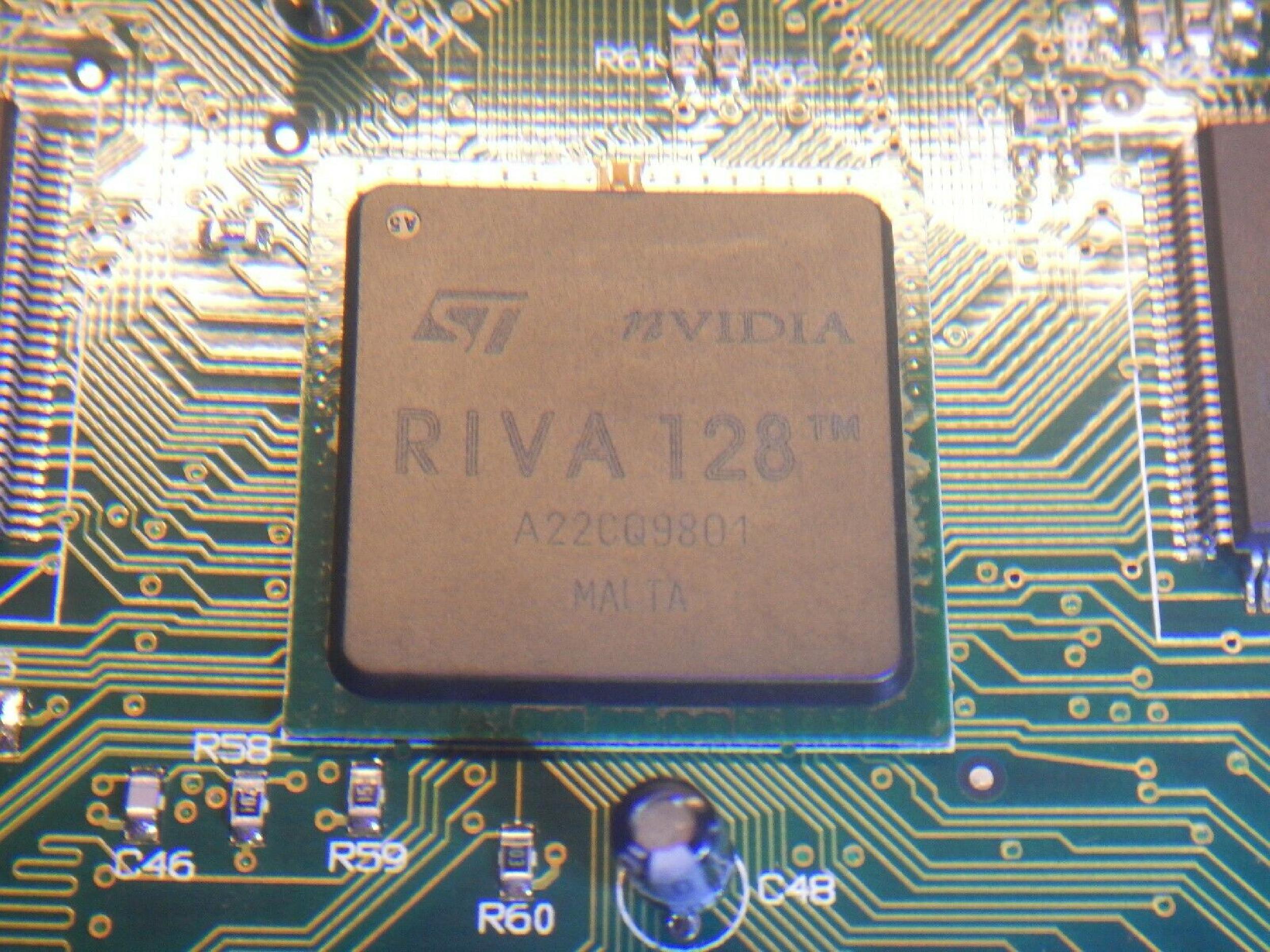 STB SYSTEMS INC 90727 4MB AGP VIDEO CARD WITH VGA OUTPUT VELOCITY 128 NO/TV