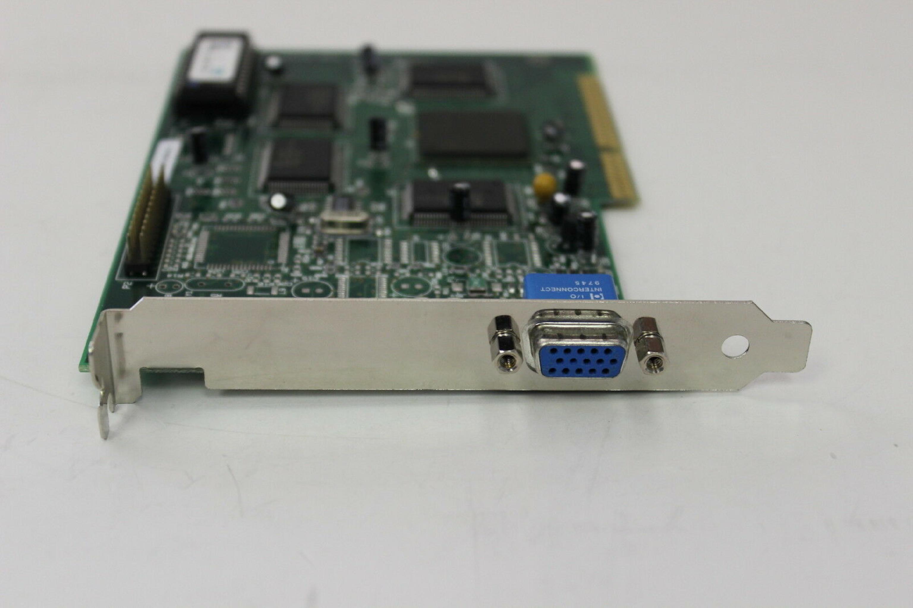 STB SYSTEMS INC 1X0-0618-505 4MB AGP VIDEO CARD WITH VGA OUTPUT