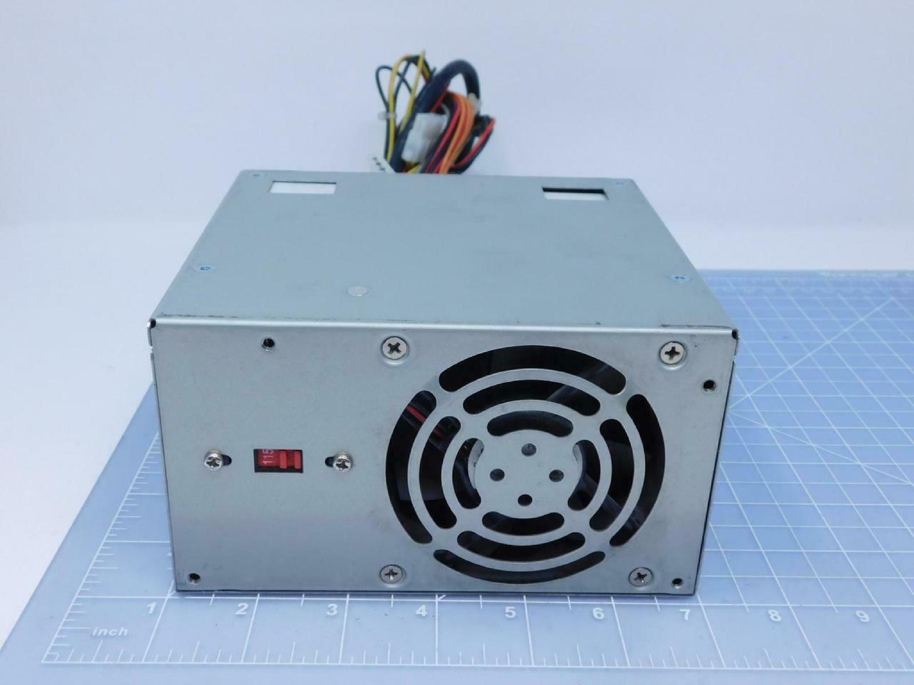 EMACS / ZIPPY / US POWER / CALIFORNIA PC PRODUCTS / SENSTRON AX2-5250F 250W ATX POWER SUPPLY 250 WATT