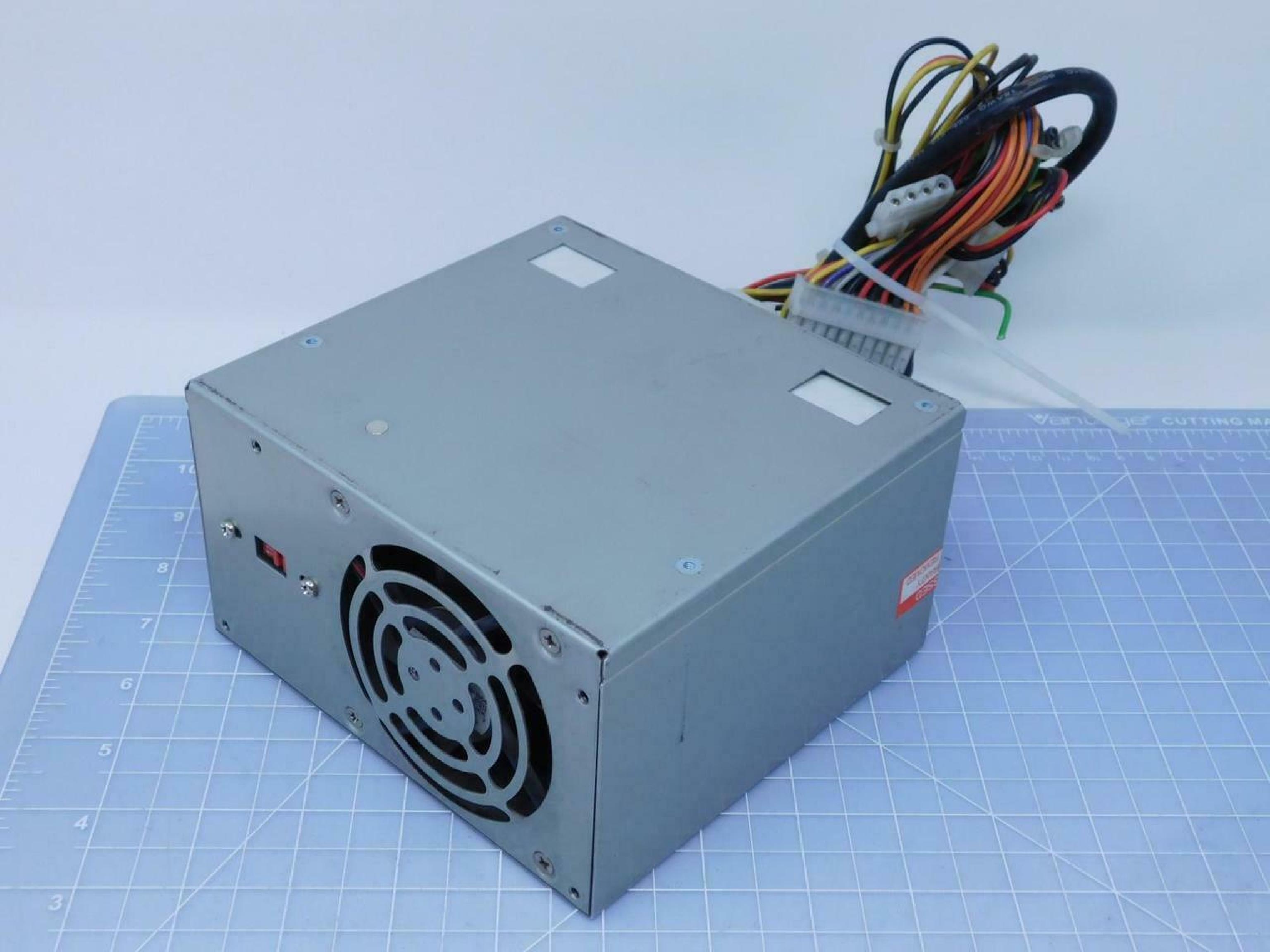 EMACS / ZIPPY / US POWER / CALIFORNIA PC PRODUCTS / SENSTRON AX2-5250F 250W ATX POWER SUPPLY 250 WATT