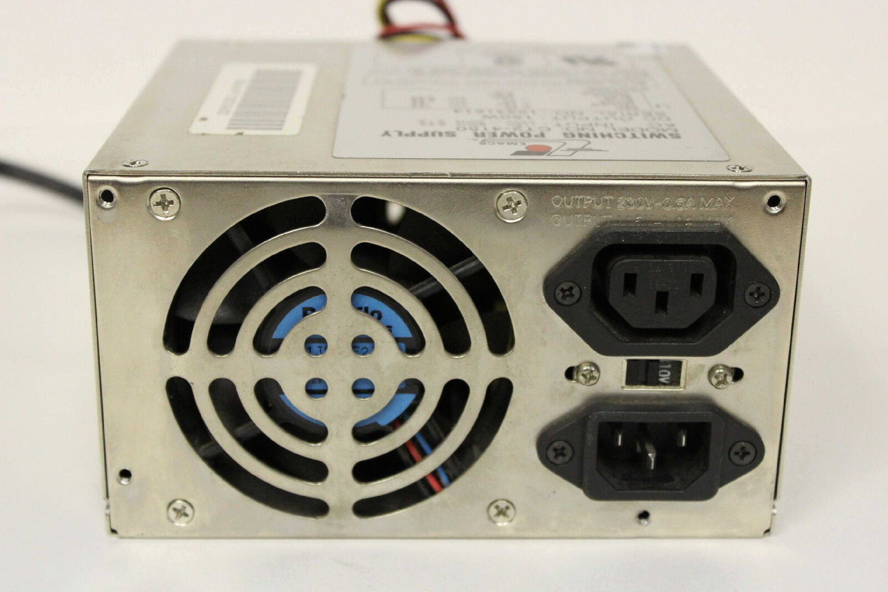 EMACS / ZIPPY / US POWER / CALIFORNIA PC PRODUCTS CT2-4150 150W SWITCHING POWER SUPPLY