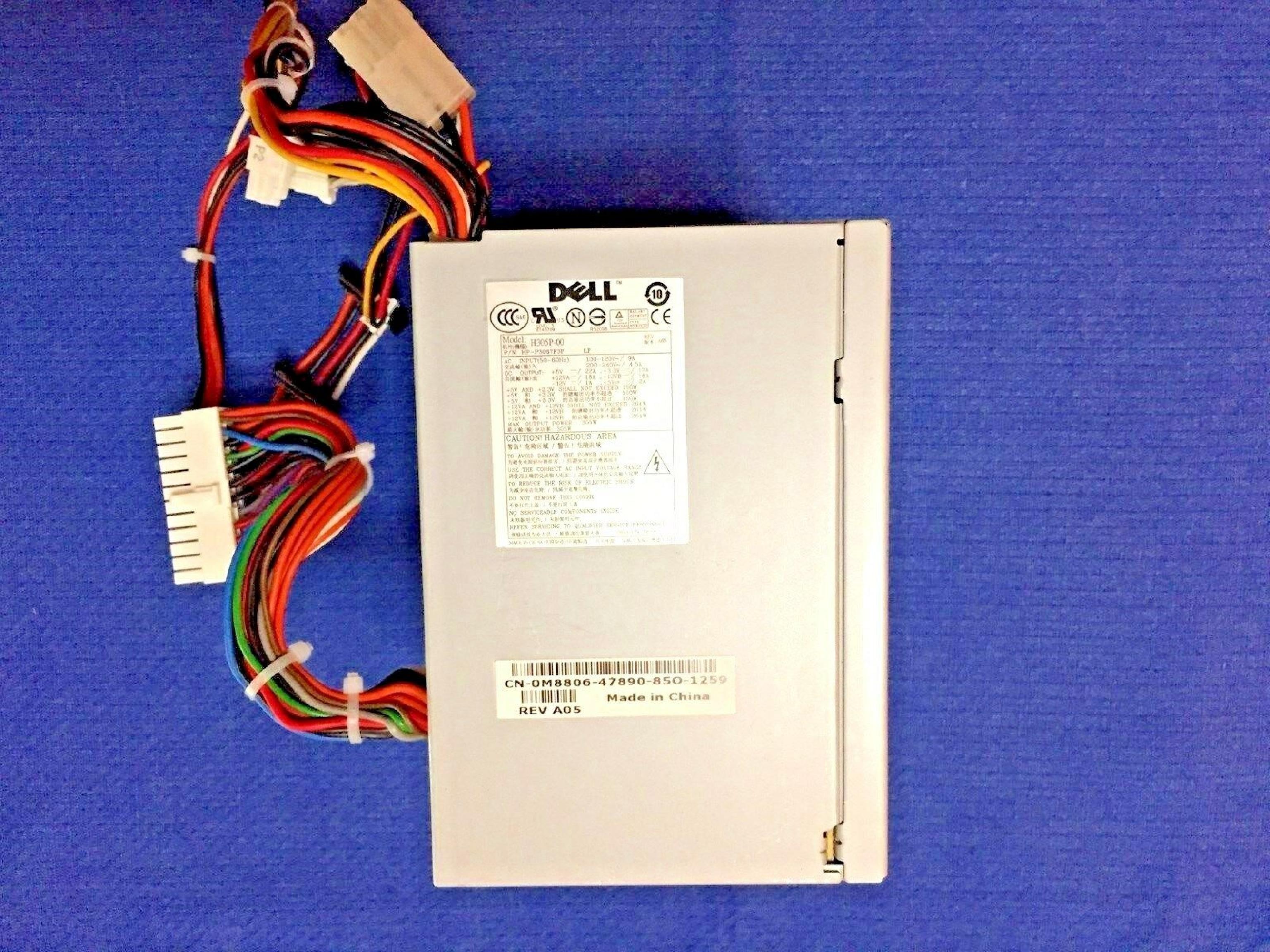 DELL HP-P3067F3P 305W ATX POWER SUPPLY