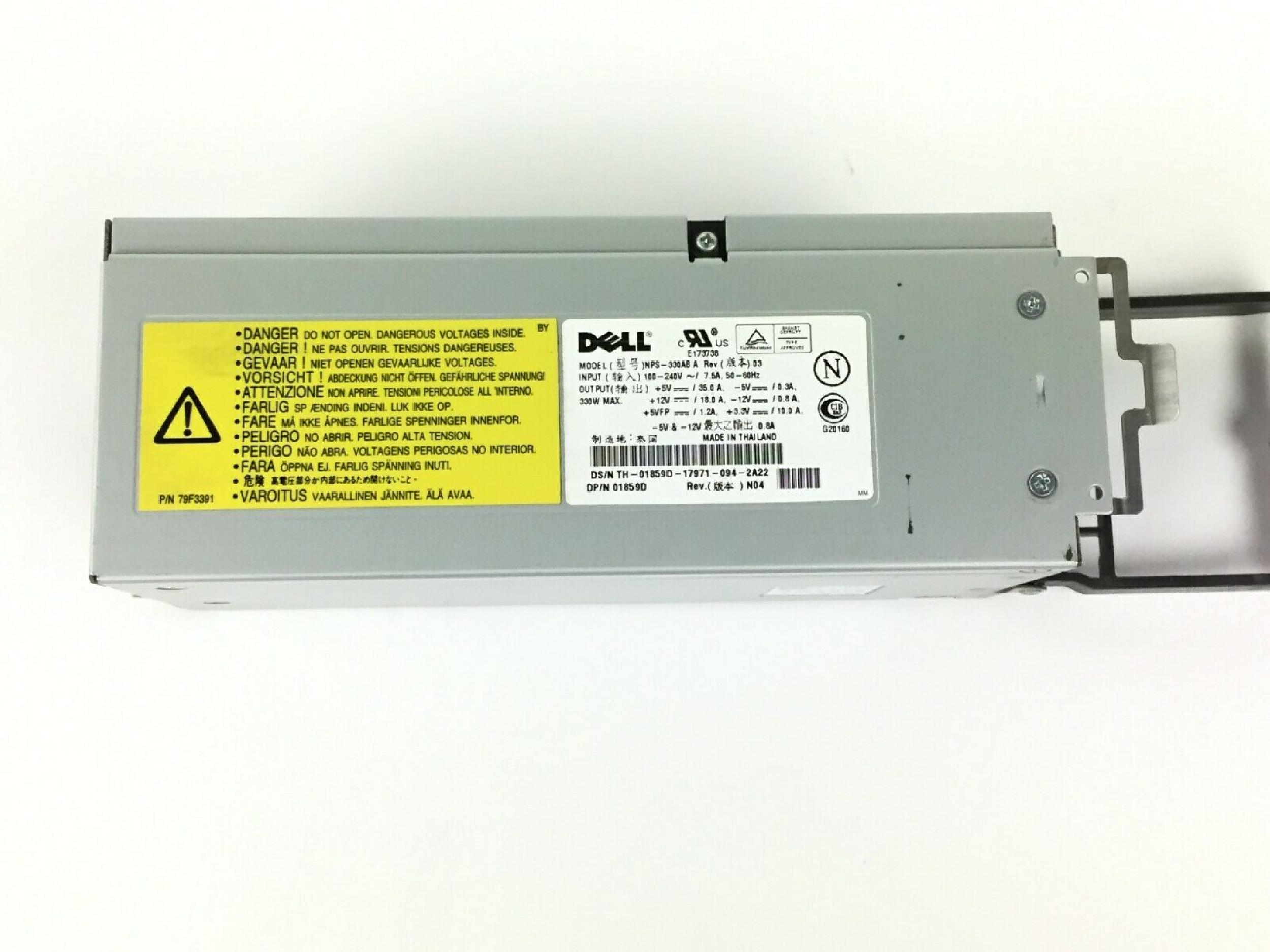 DELL 1859D 330W ATX POWER SUPPLY
