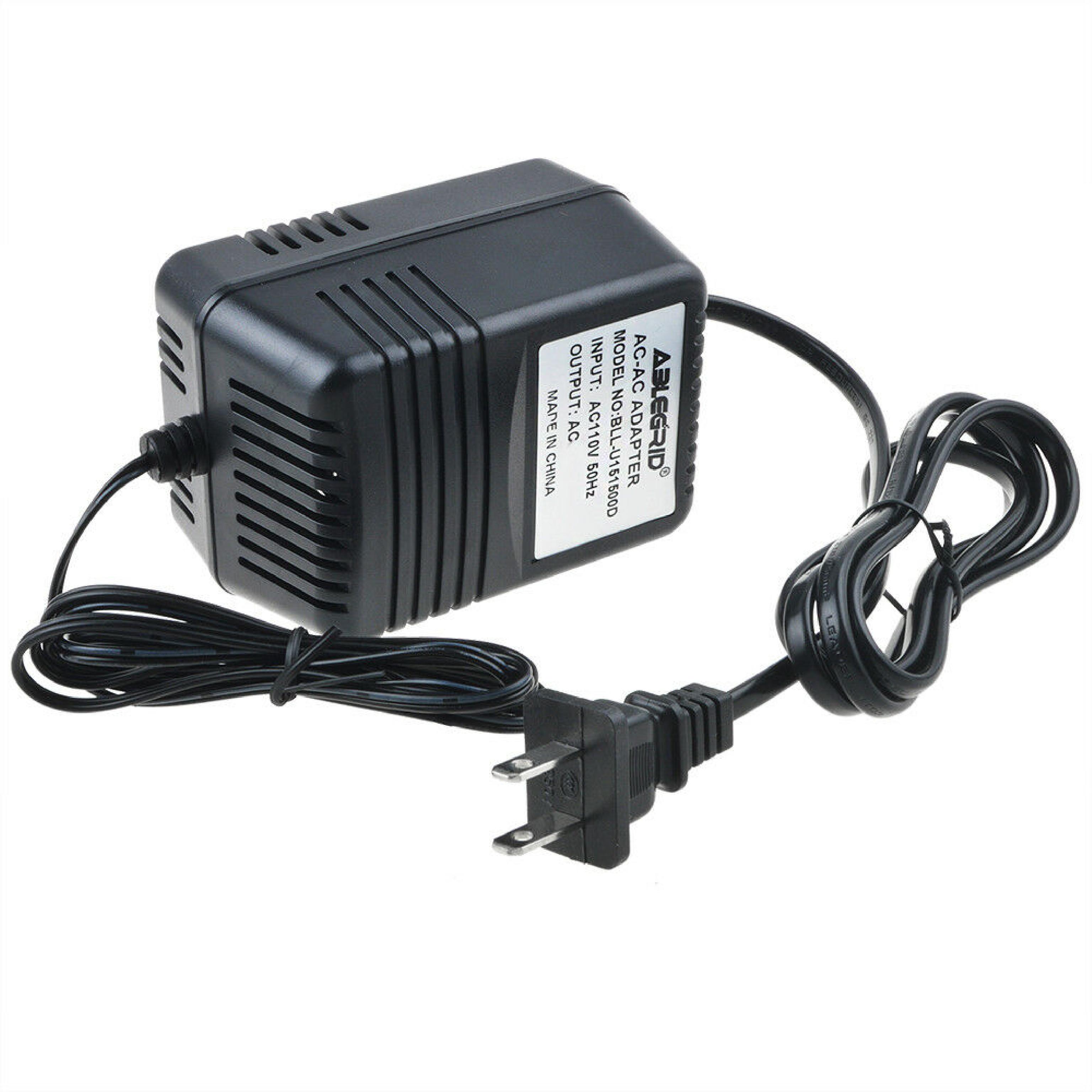 HARMAN KARDON A4815110T AC ADAPTER 15VAC 1.1A OD:5.5MM ID:2MM BARREL CONNECTOR 6FOOT CABLE OUTSIDE POLE:NEGATIVE FOR 06941V