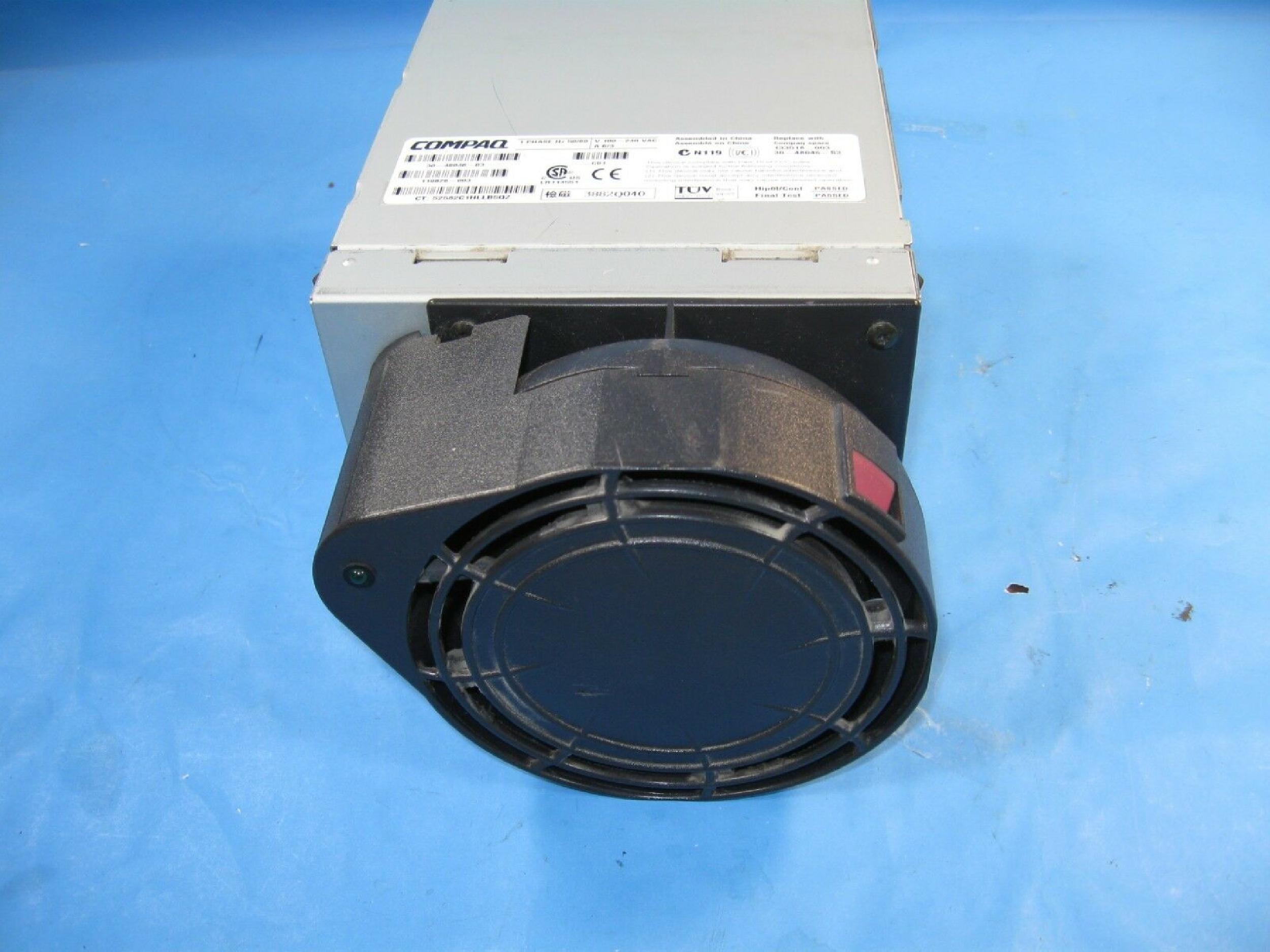 COMPAQ / HEWLETT PACKARD / HP 133518-003 100-240VAC POWER SUPPLY FOR 150728-001
