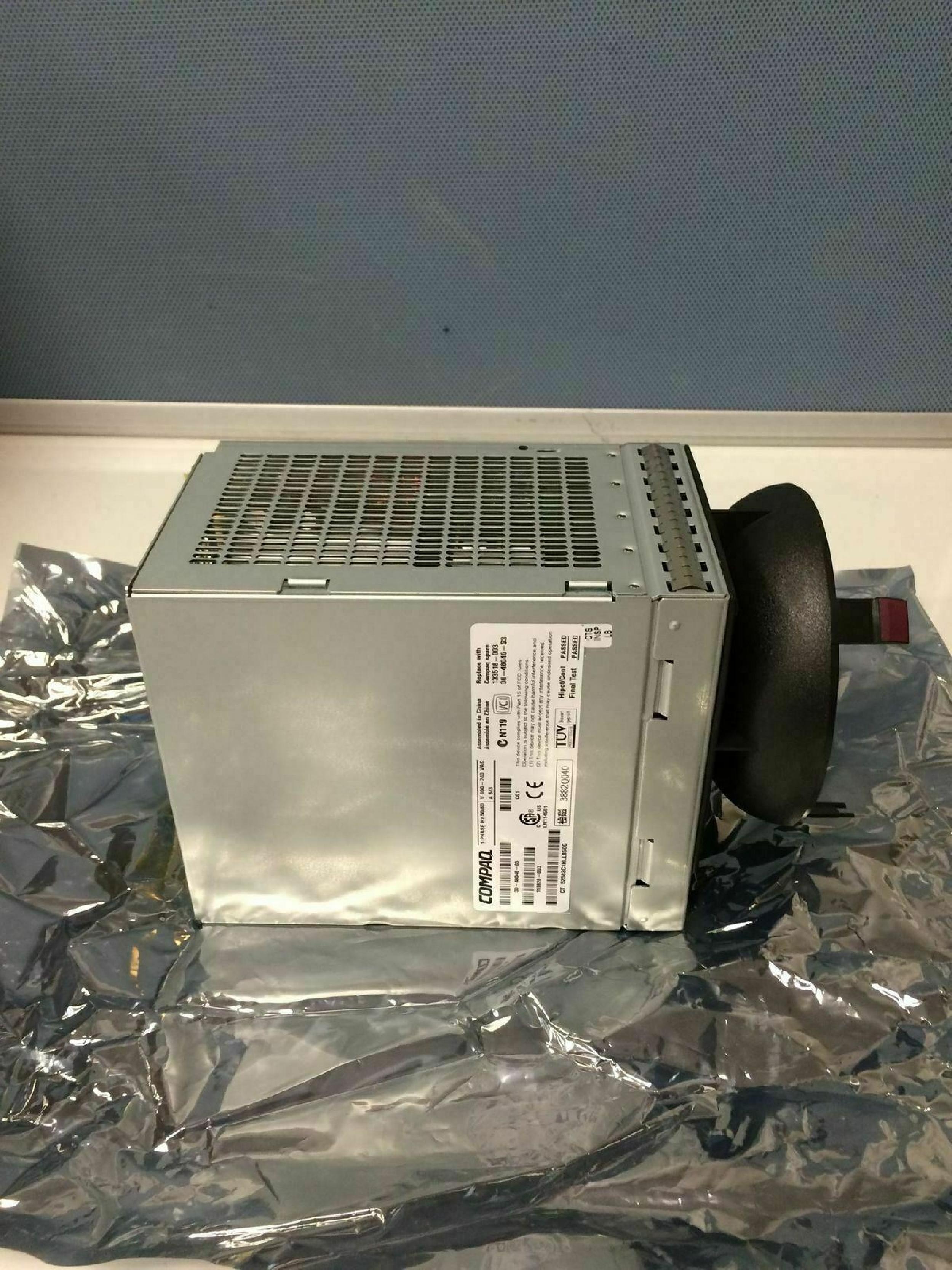 COMPAQ / HEWLETT PACKARD / HP 30-48046-S3 100-240VAC POWER SUPPLY FOR 150728-001