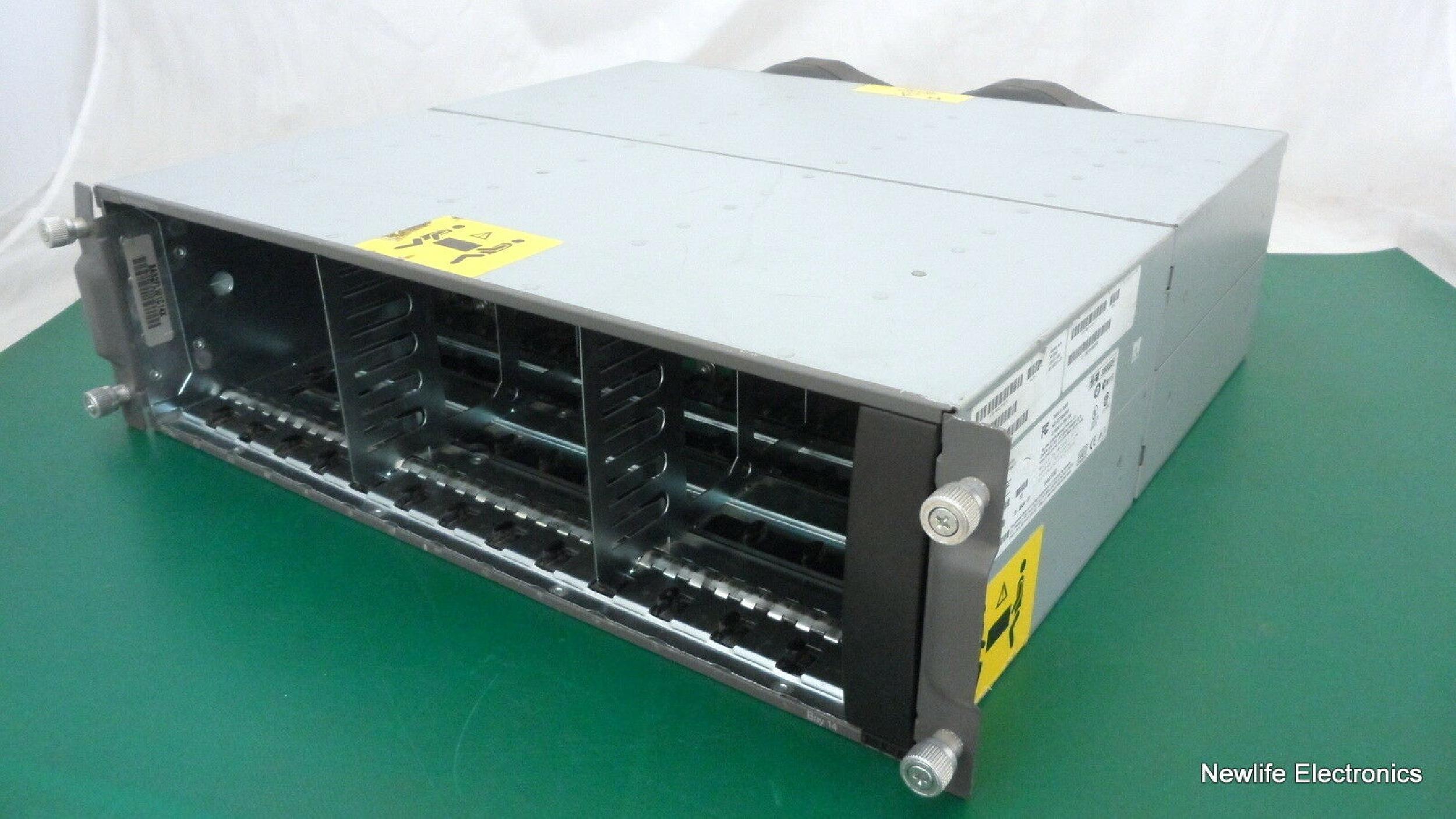 COMPAQ / HEWLETT PACKARD / HP 70-40019-01 SCSI DRIVE BAY WITH POWER SUPPLIES