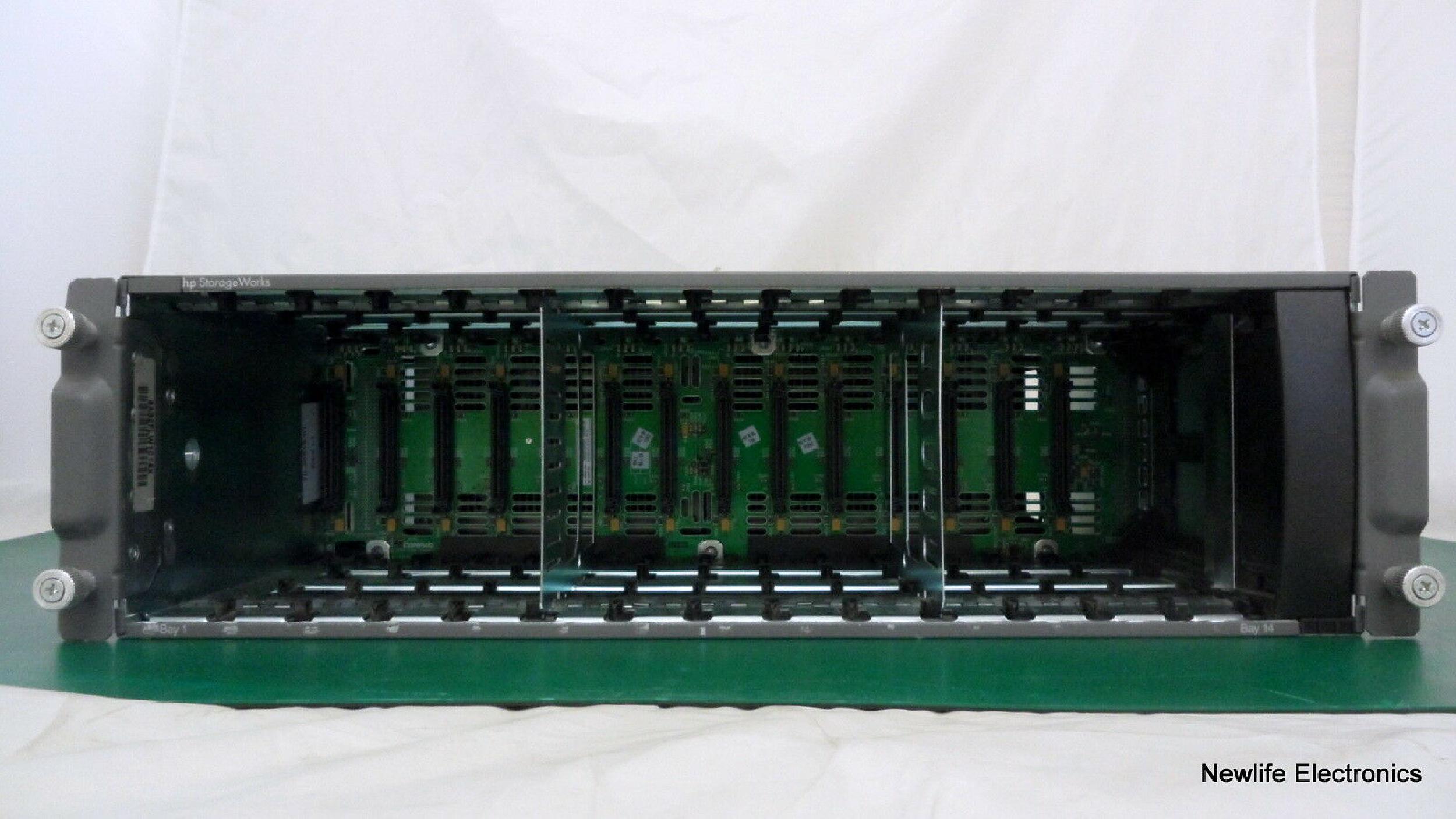 COMPAQ / HEWLETT PACKARD / HP 70-40019-01 SCSI DRIVE BAY WITH POWER SUPPLIES