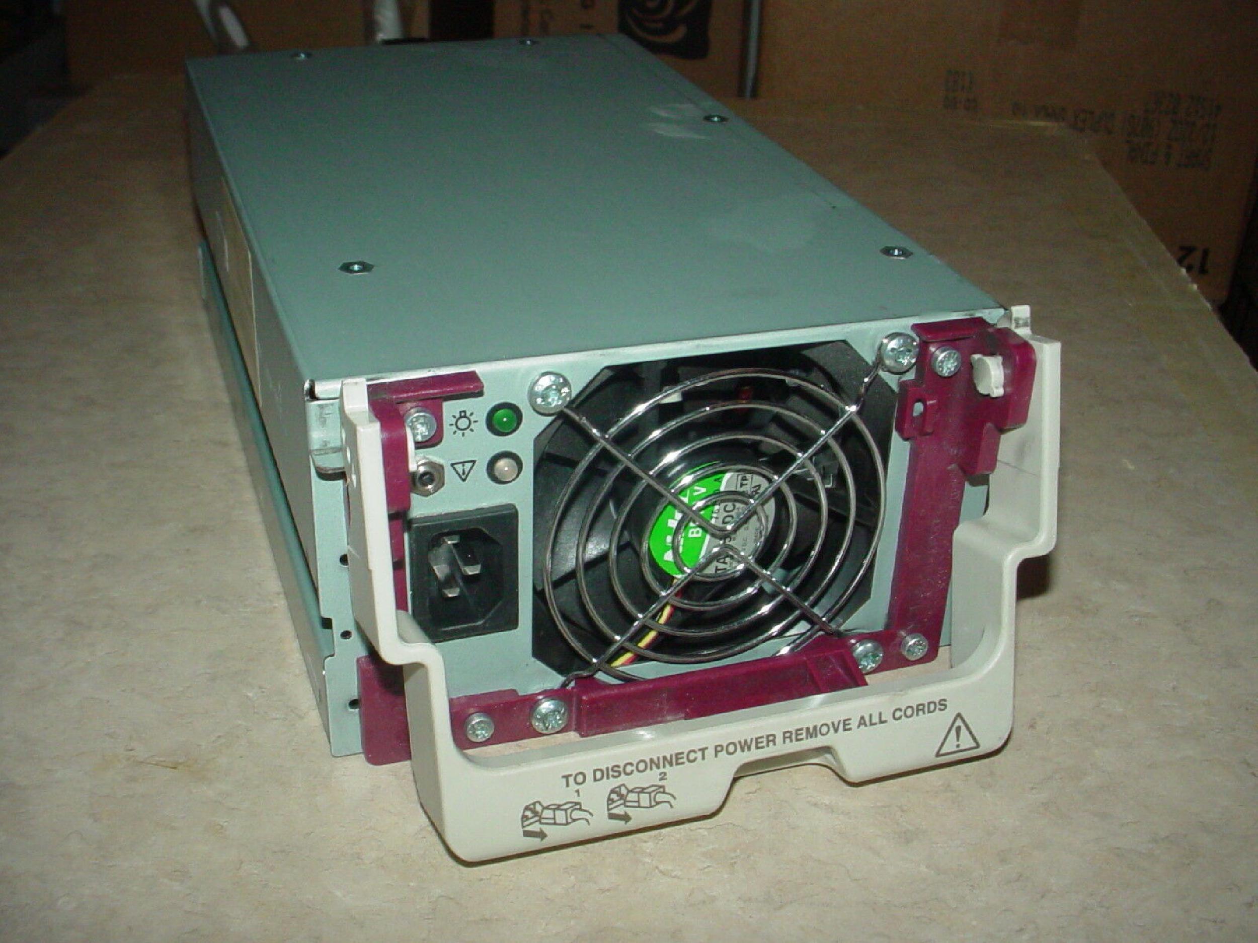 COMPAQ / HEWLETT PACKARD / HP 224208-002 350W POWER SUPPLY HOT SWAP