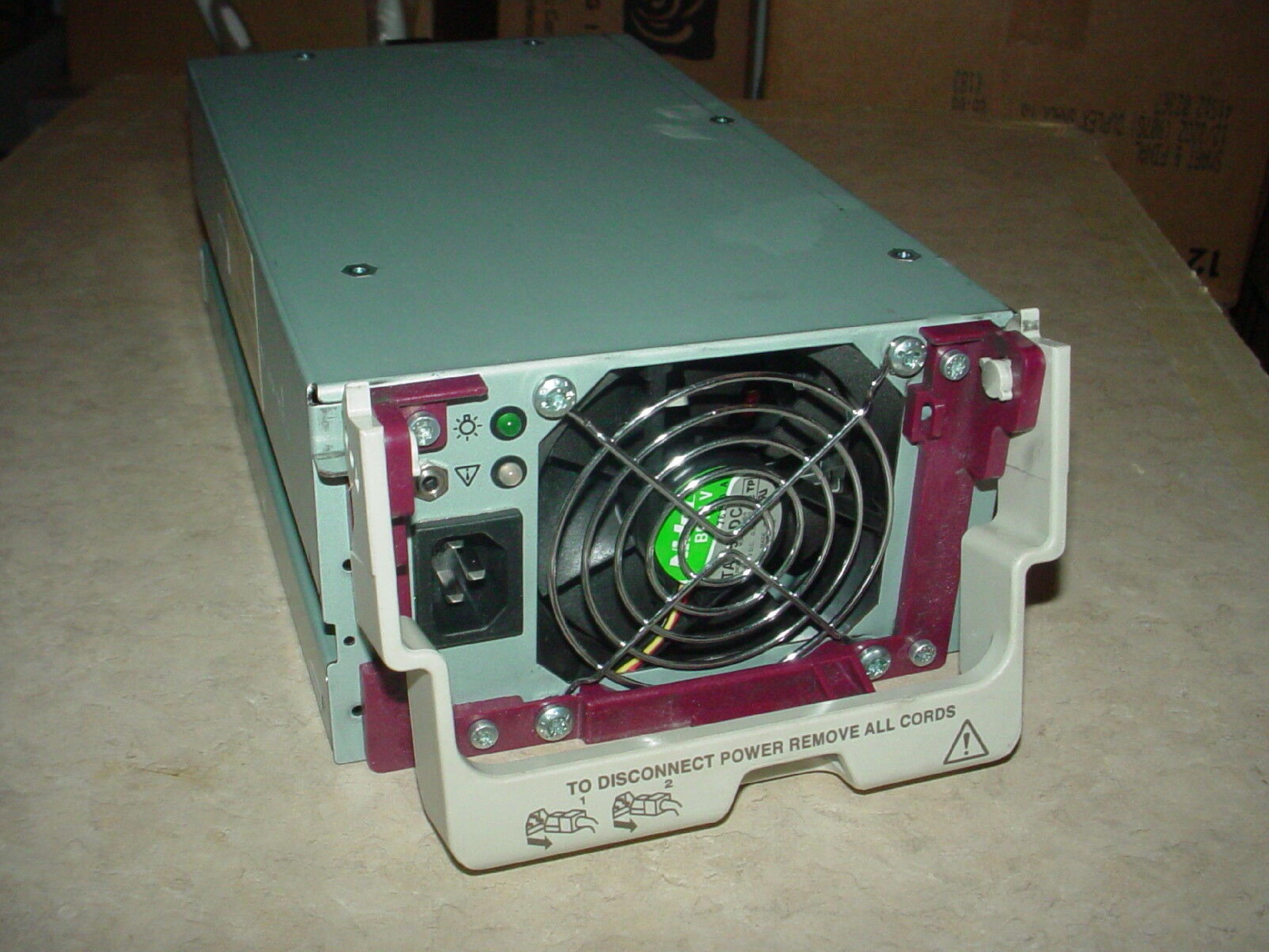 COMPAQ / HEWLETT PACKARD / HP PS4040 350W POWER SUPPLY HOT SWAP