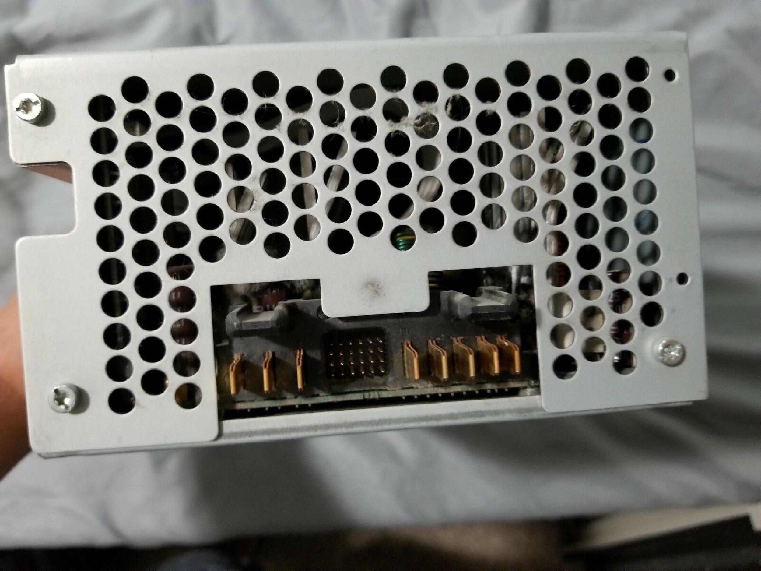 COMPAQ / HEWLETT PACKARD / HP 224207-001 350W POWER SUPPLY HOT SWAP