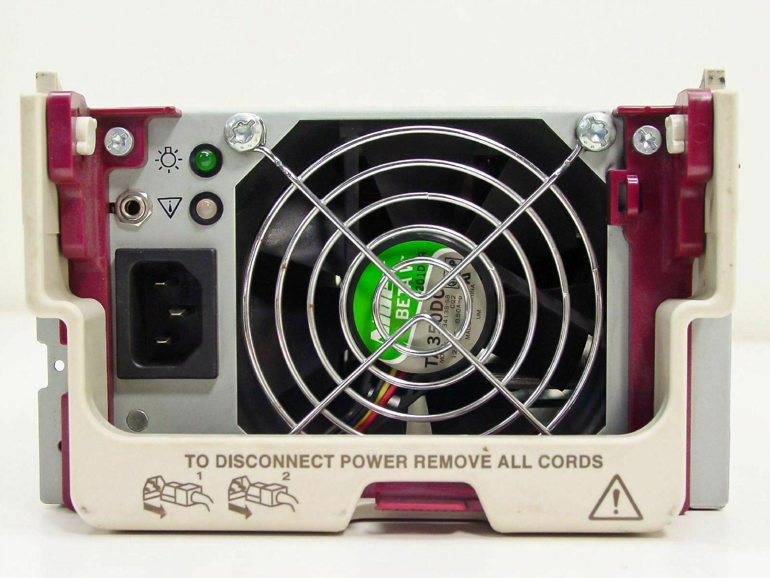 COMPAQ / HEWLETT PACKARD / HP 224207-001 350W POWER SUPPLY HOT SWAP