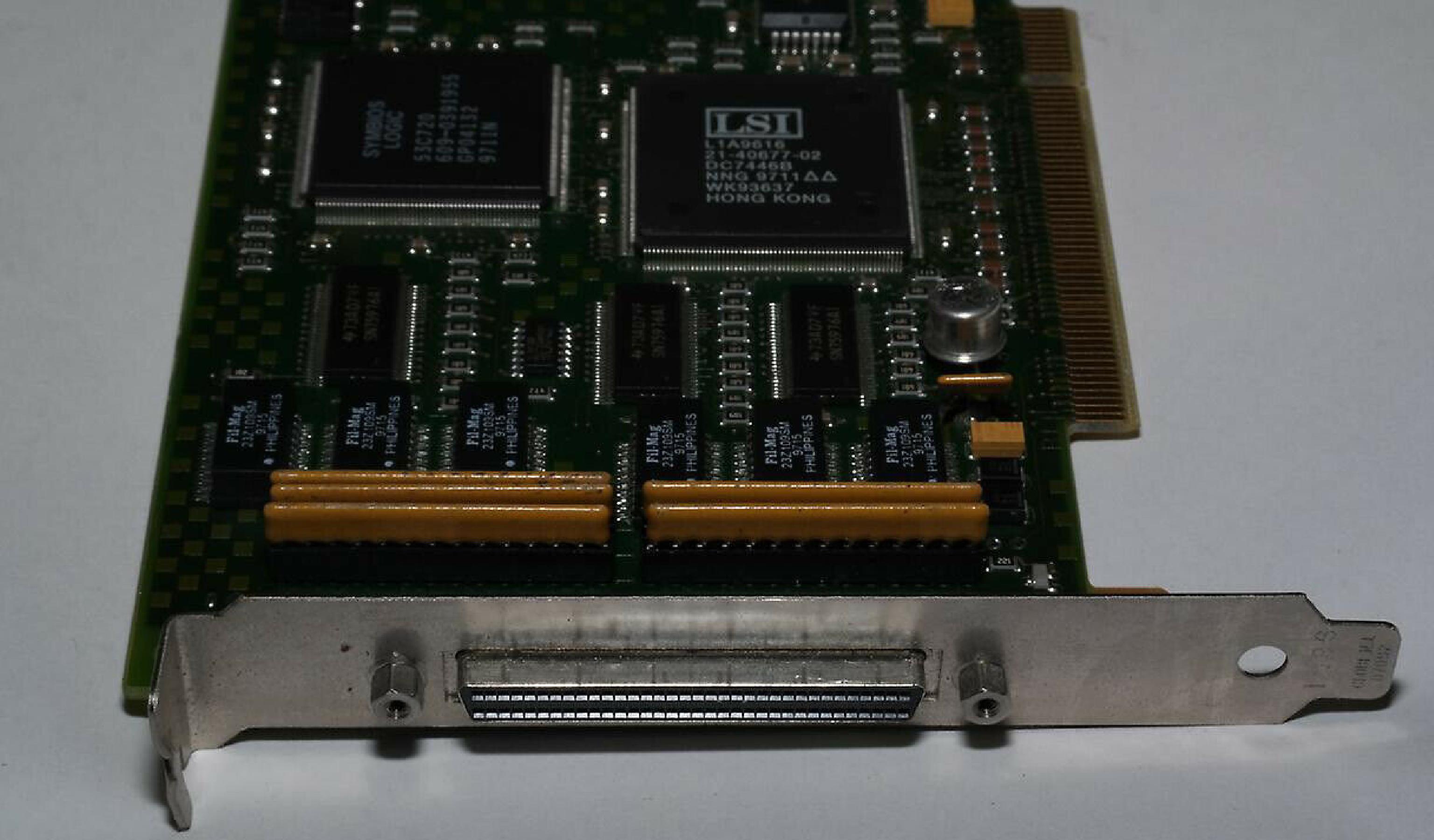 DEC / DIGITAL EQUIPMENT CORPORATION 5022943-01-H01-P02 STORAGEWORKS PCI SCSI DIFFERENTIAL CONTROLLER