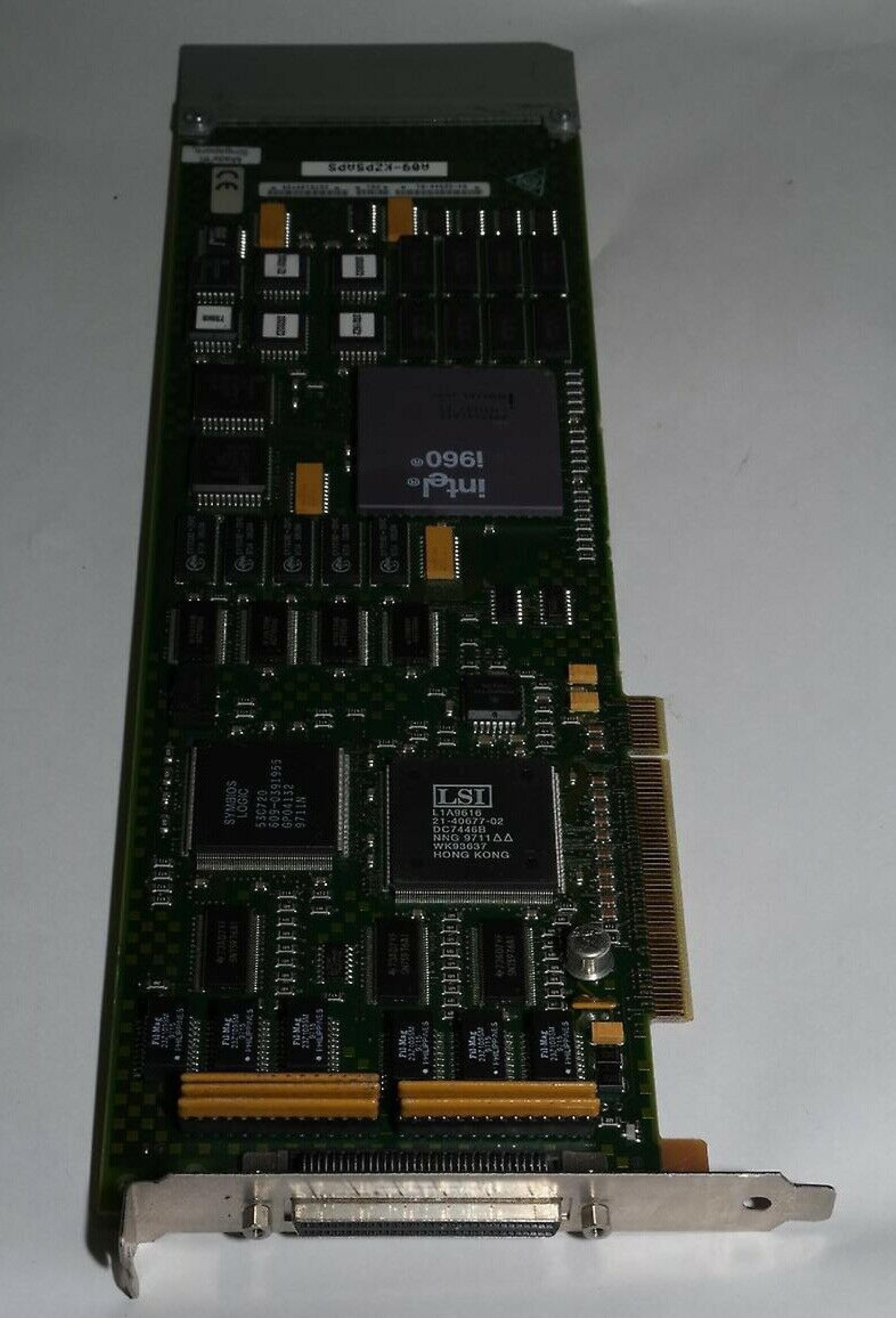 DEC / DIGITAL EQUIPMENT CORPORATION 5022943-01-H01-P02 STORAGEWORKS PCI SCSI DIFFERENTIAL CONTROLLER