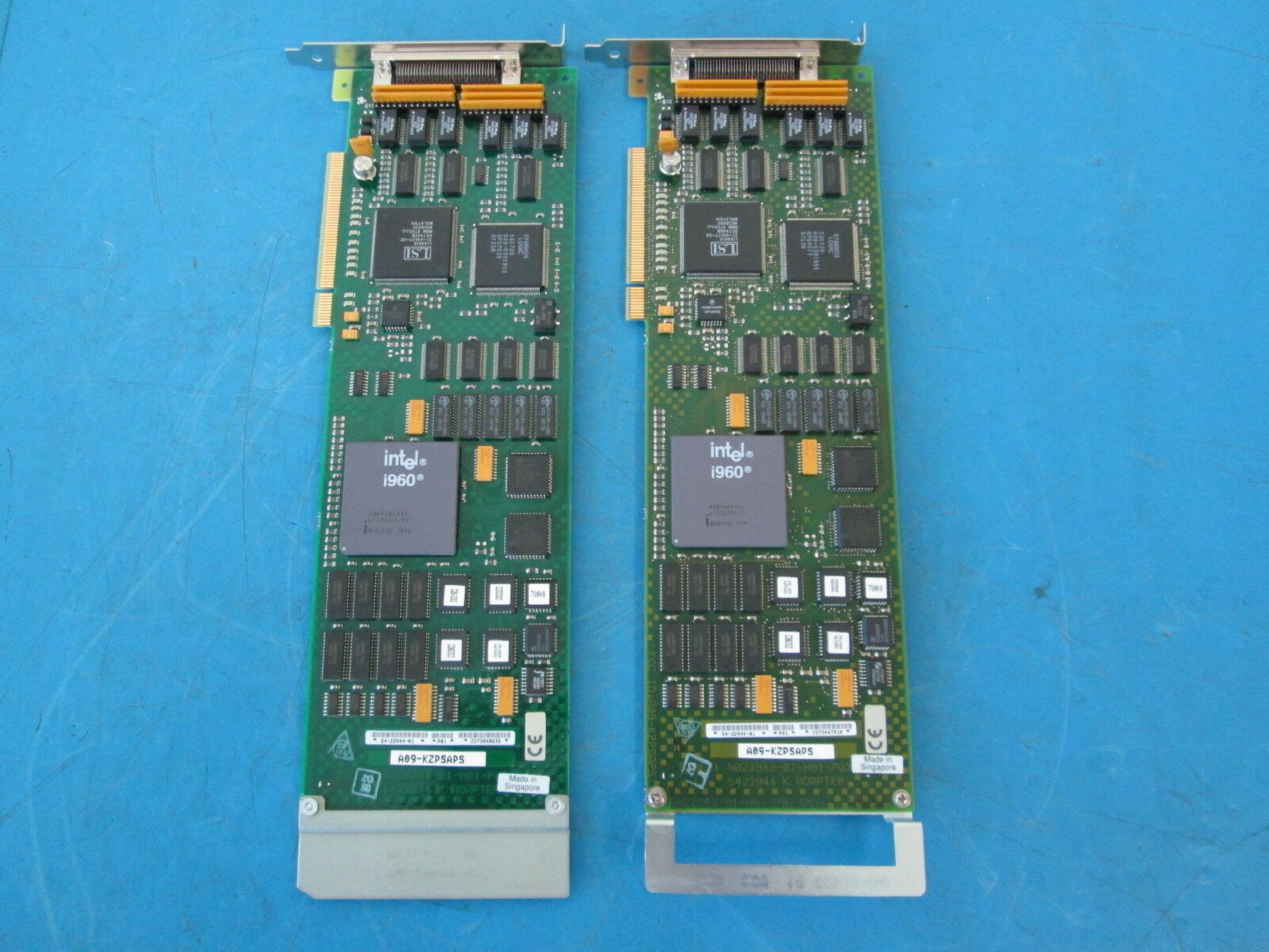 DEC / DIGITAL EQUIPMENT CORPORATION 5422944 STORAGEWORKS PCI SCSI DIFFERENTIAL CONTROLLER