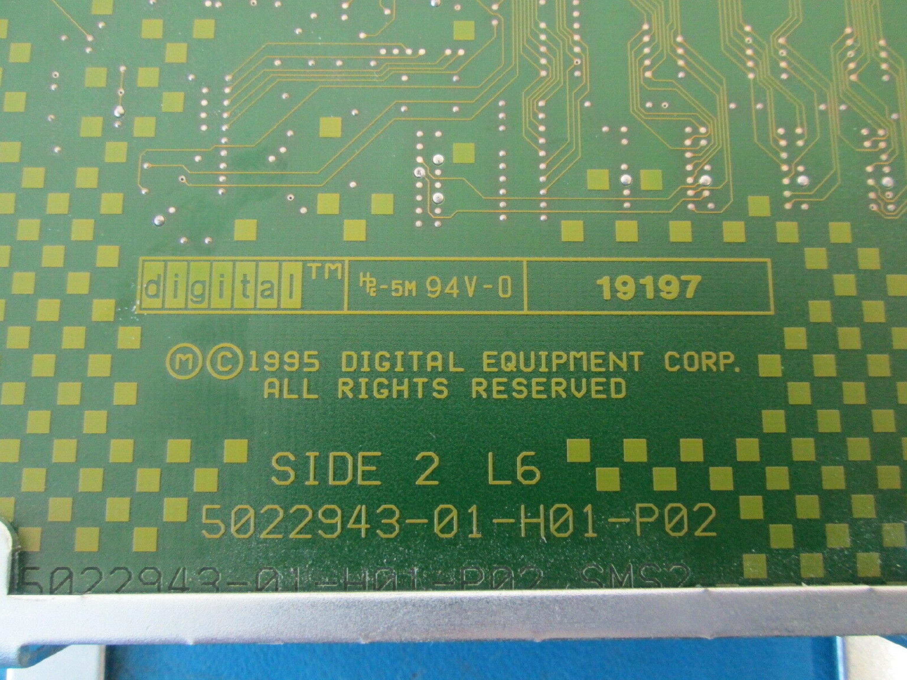 DEC / DIGITAL EQUIPMENT CORPORATION 5422944 STORAGEWORKS PCI SCSI DIFFERENTIAL CONTROLLER