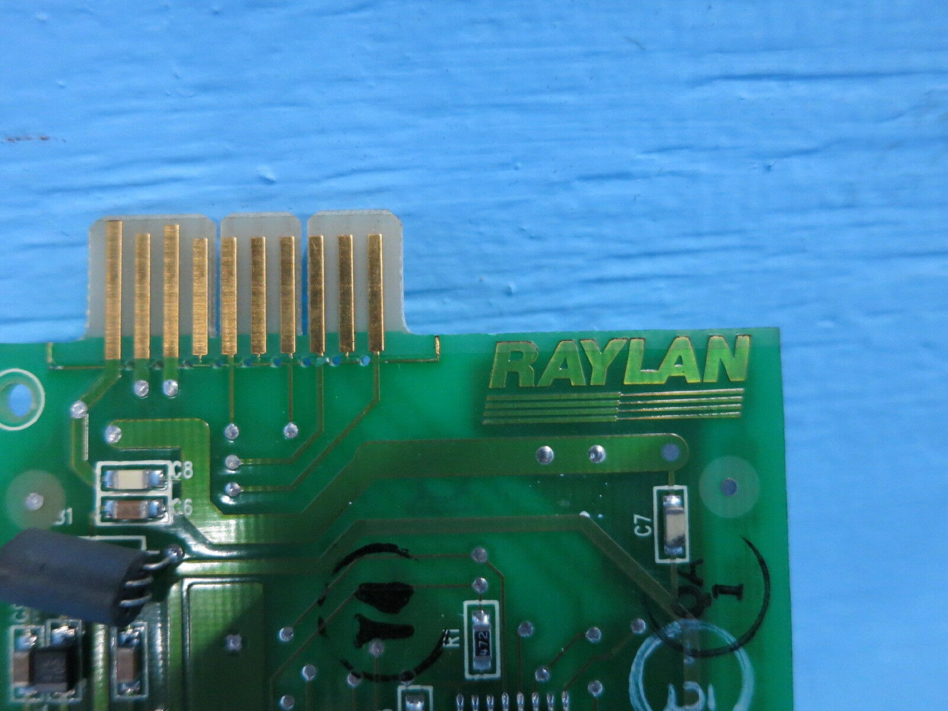 RAYLAN / AMP / TYCO / TYCO 50-0181-001 FIBER INTERFACE FINGER CARD