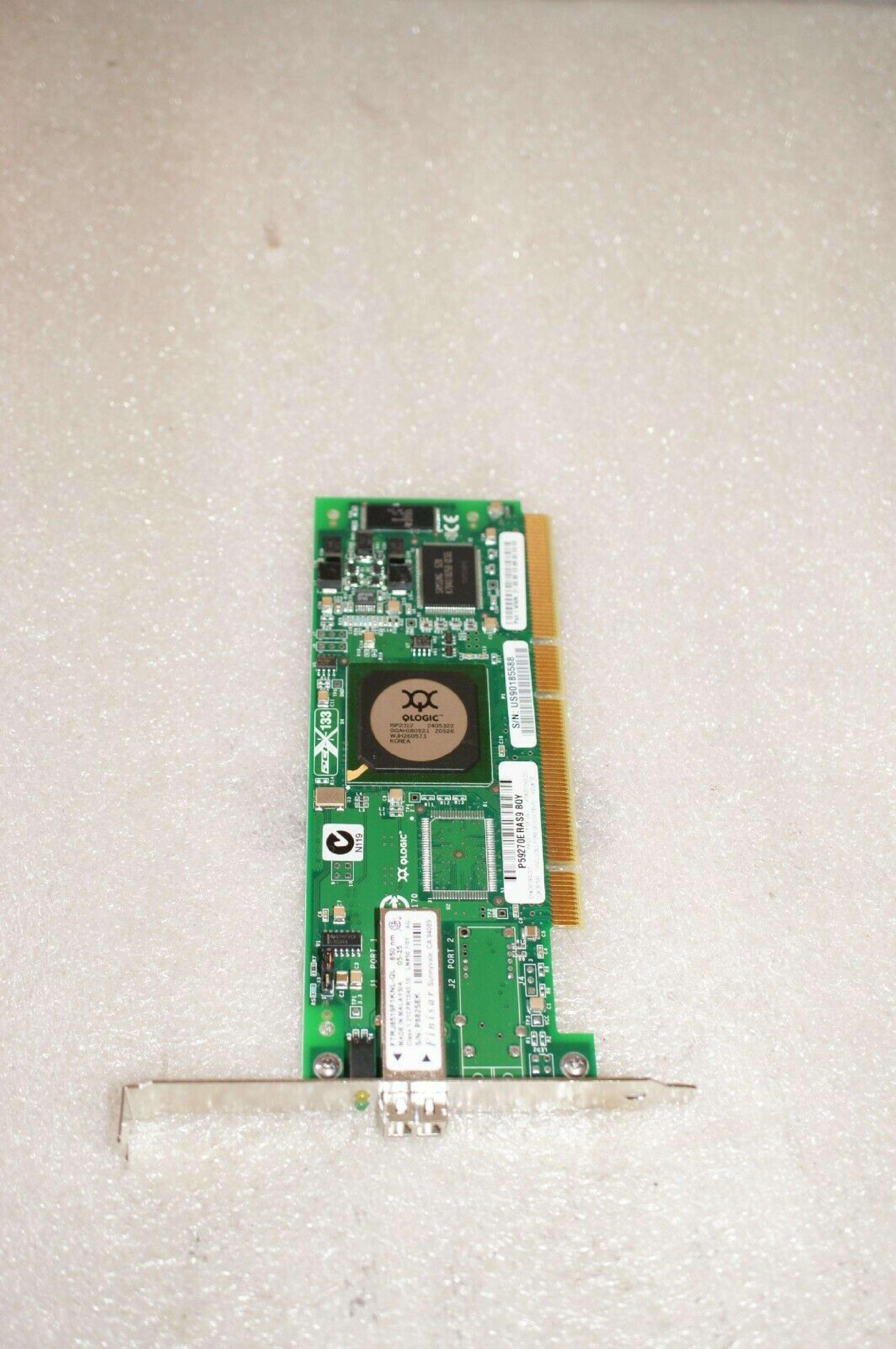 QLOGIC QLA2340 TOTALSTORAGE 2GB SINGLE PORT FC 133 HOST AD PCI-X FIBRE CARD