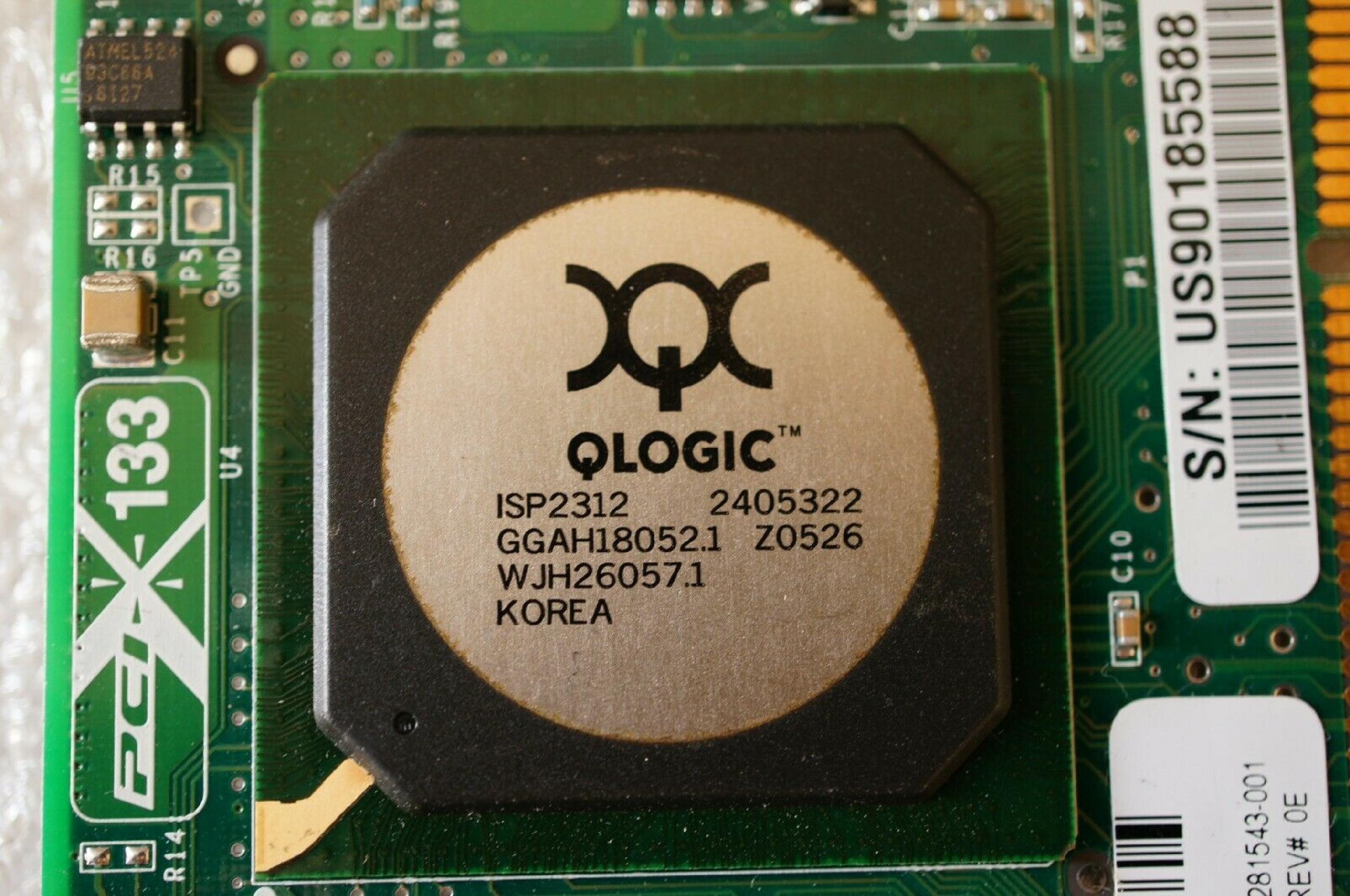 QLOGIC QLA2340 TOTALSTORAGE 2GB SINGLE PORT FC 133 HOST AD PCI-X FIBRE CARD