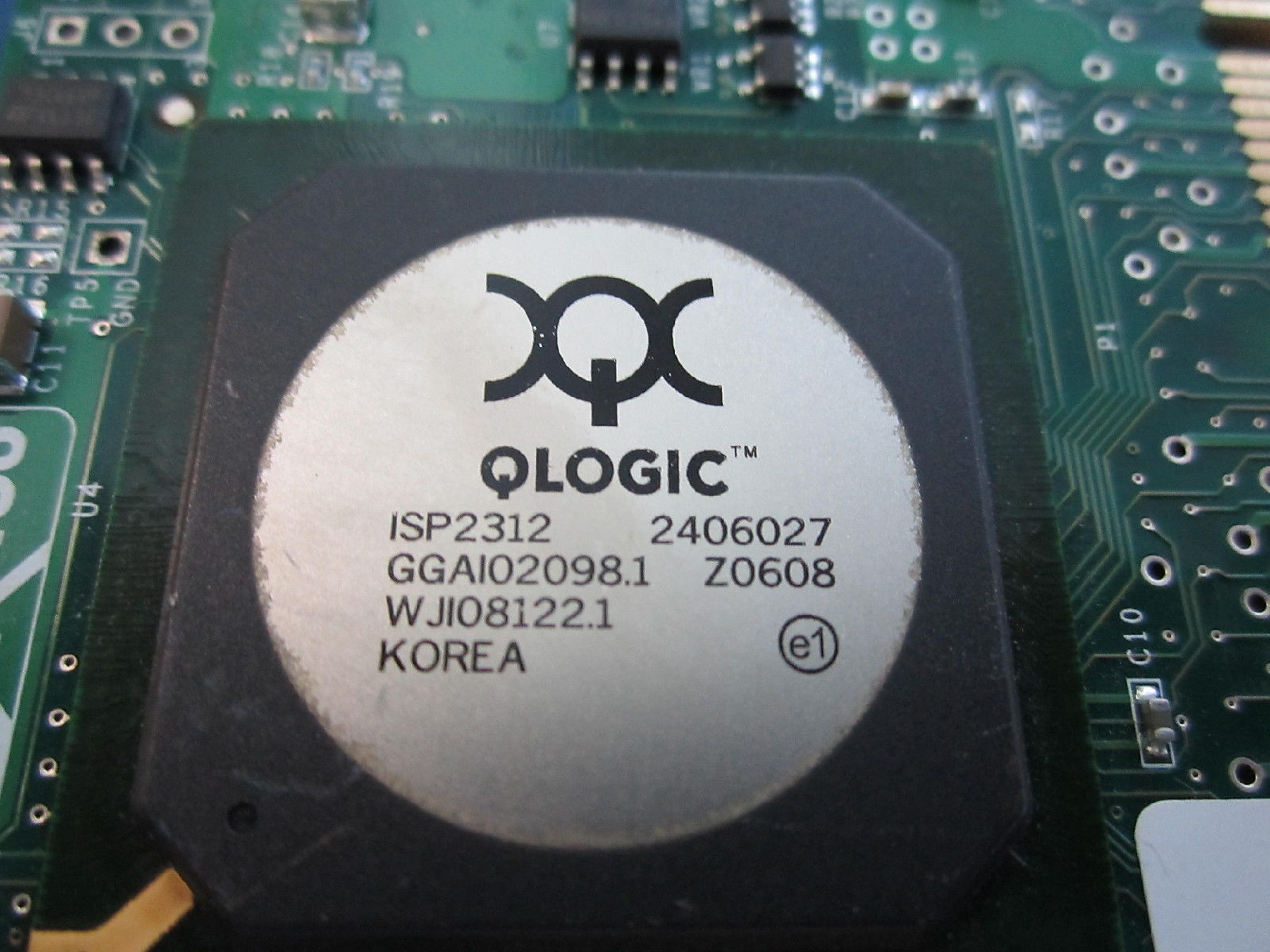 QLOGIC / GLOGIC FC5010409 TOTALSTORAGE 2GB SINGLE PORT FC 133 HOST AD PCI-X FIBRE CARD