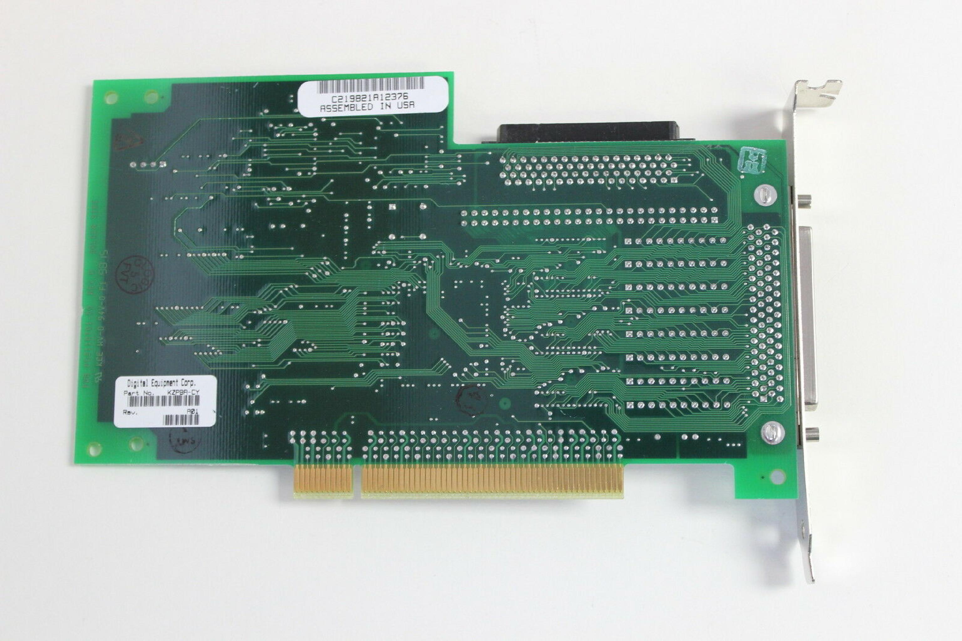 QLOGIC / DEC / DIGITAL EQUIPMENT CORPORATION KZPBA-CY PCI DIFFERENTIAL SCSI CONTROLLER 68 PIN WIDE