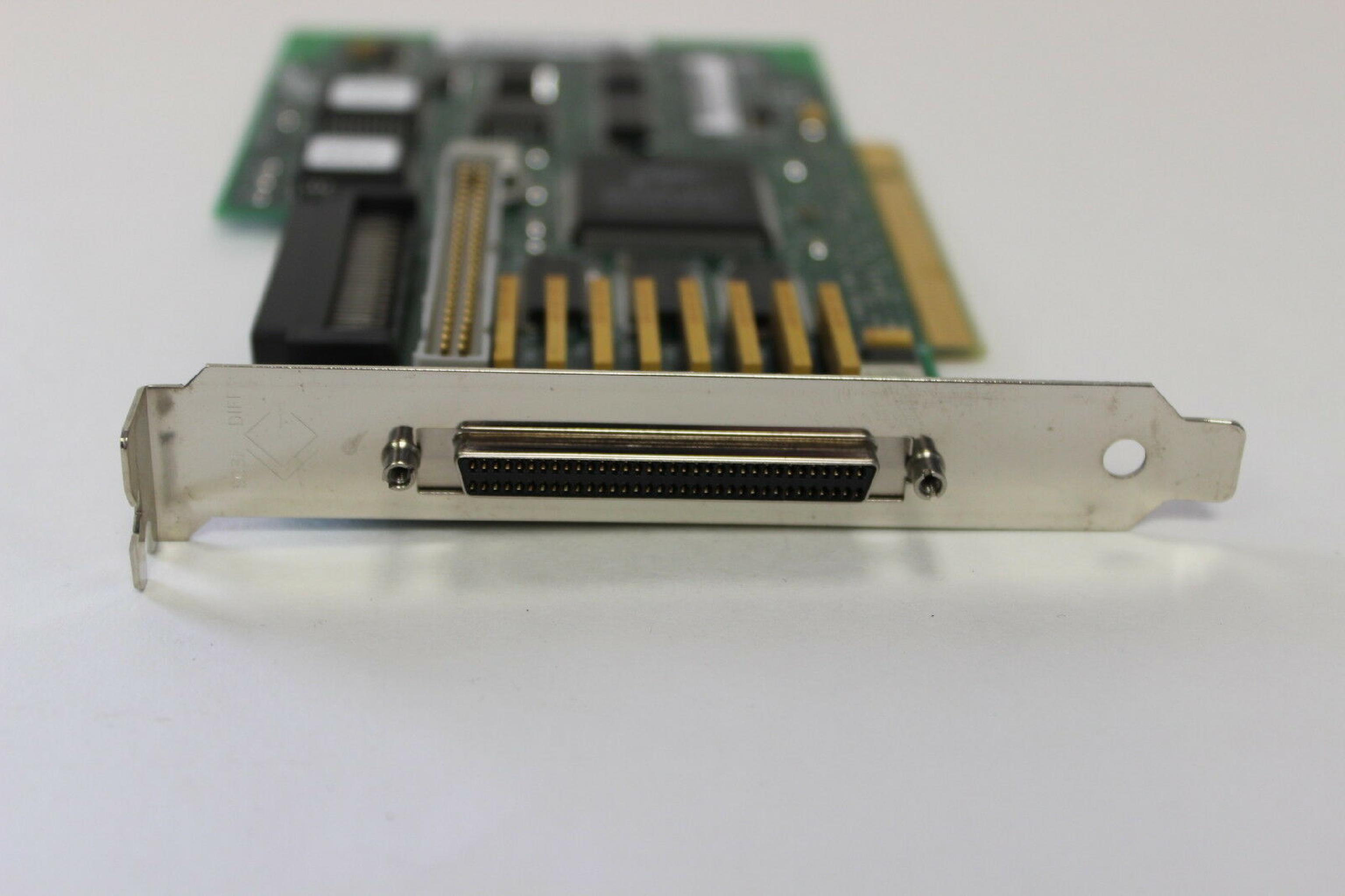 QLOGIC / COMPAQ / HEWLETT PACKARD / HP 401922-001 PCI DIFFERENTIAL SCSI CONTROLLER 68 PIN WIDE