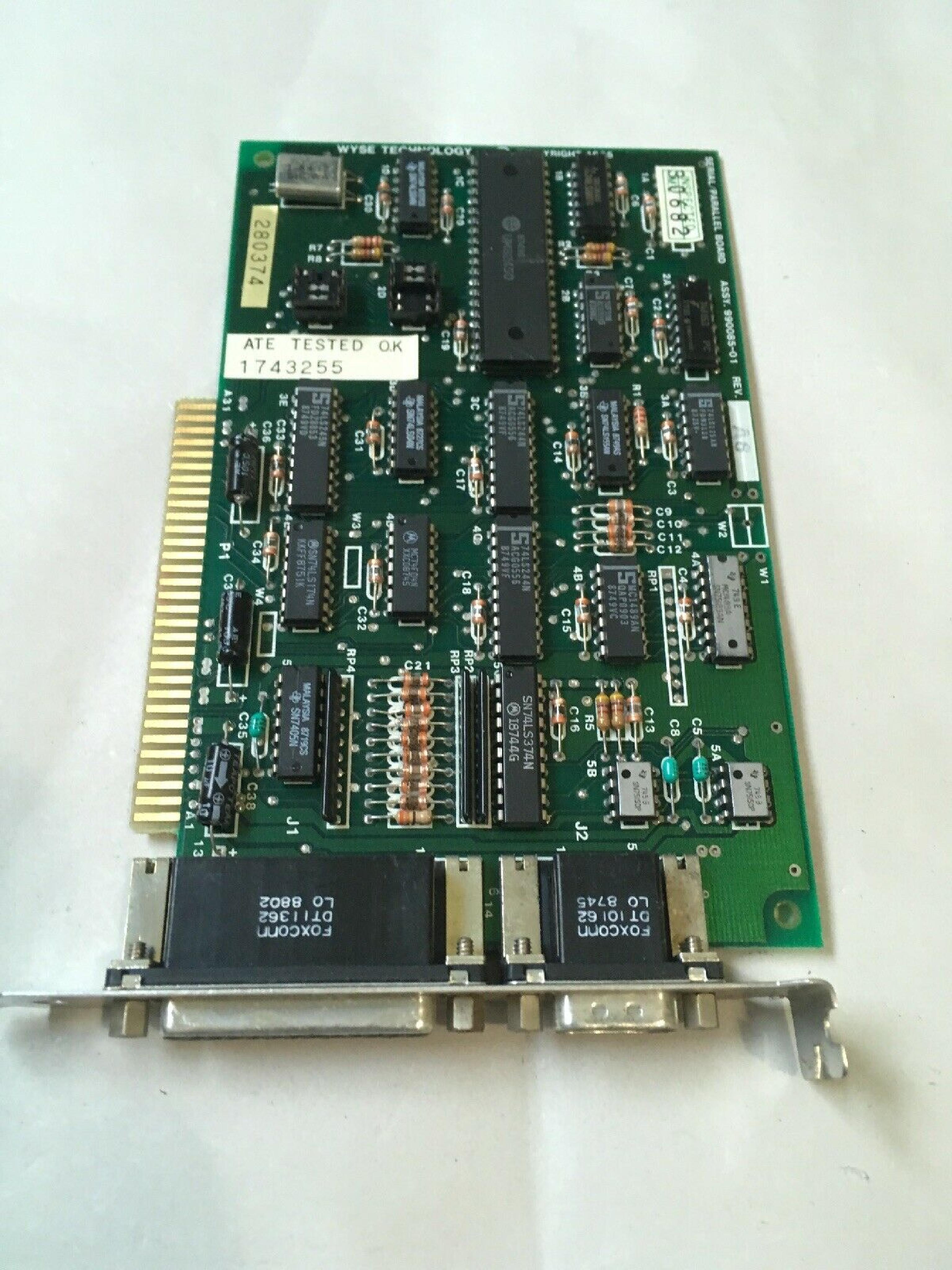 WYSE TECHNOLOGY 990085-01 PCBA SERIAL/PARALLEL I/O BOARD