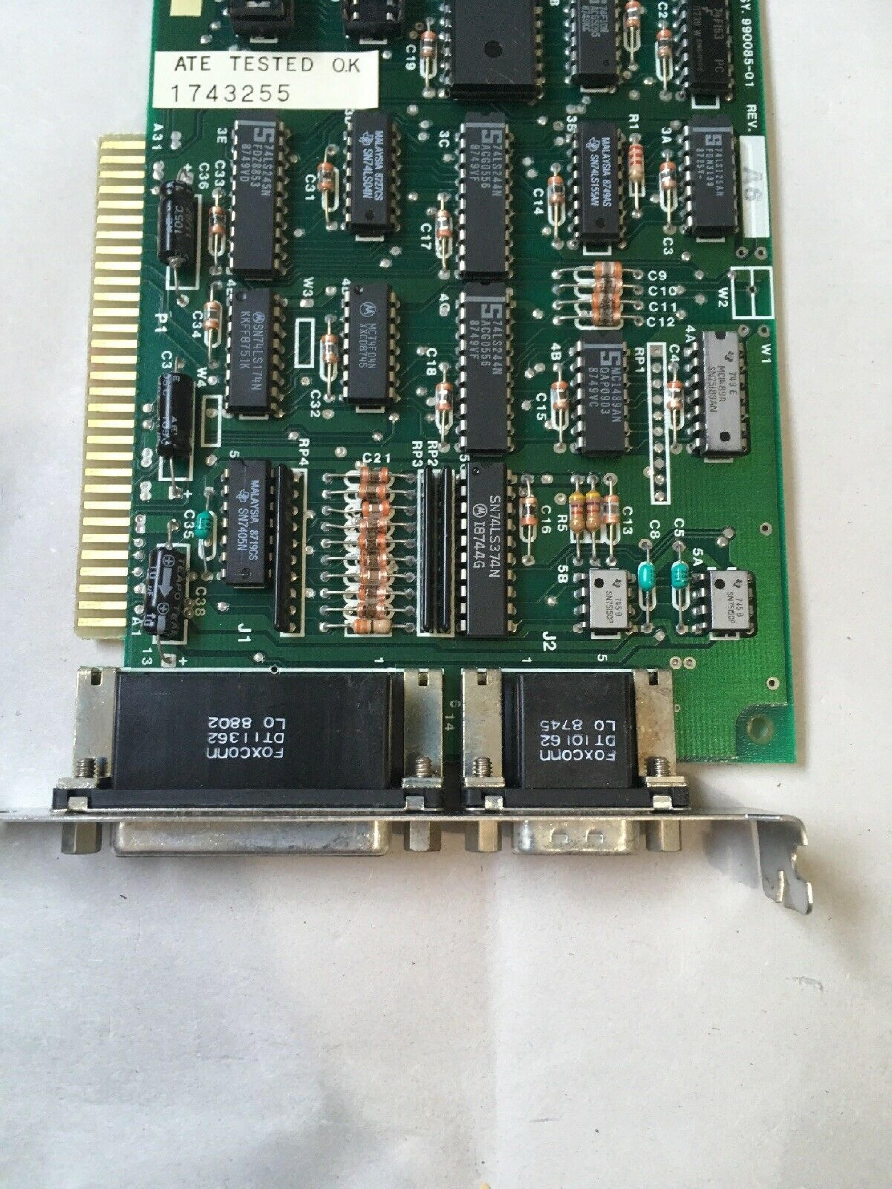 WYSE TECHNOLOGY 990085-01 PCBA SERIAL/PARALLEL I/O BOARD