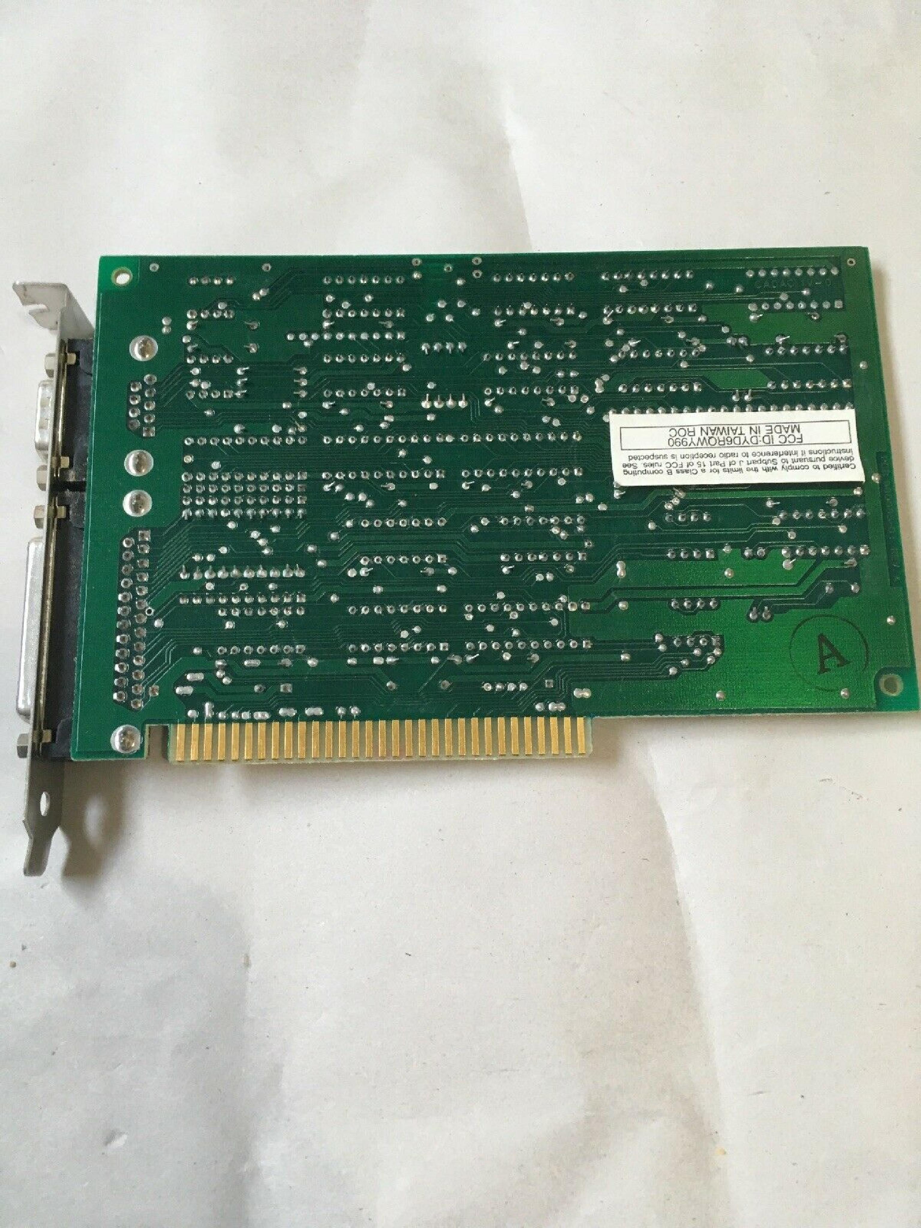 WYSE TECHNOLOGY 990085-01 PCBA SERIAL/PARALLEL I/O BOARD