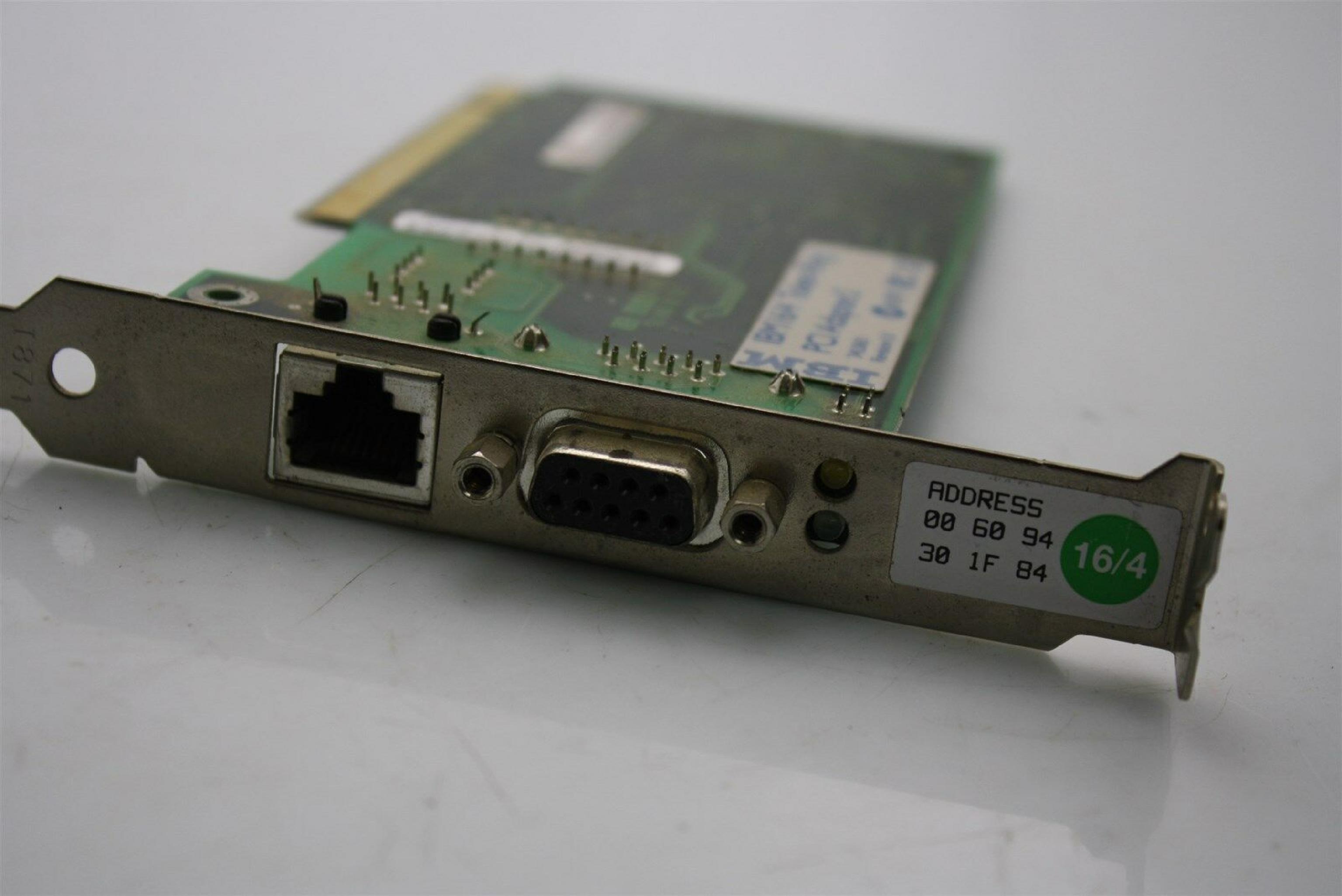 IBM 34L0601 16/4 PCI TOKEN RING ADAPTER