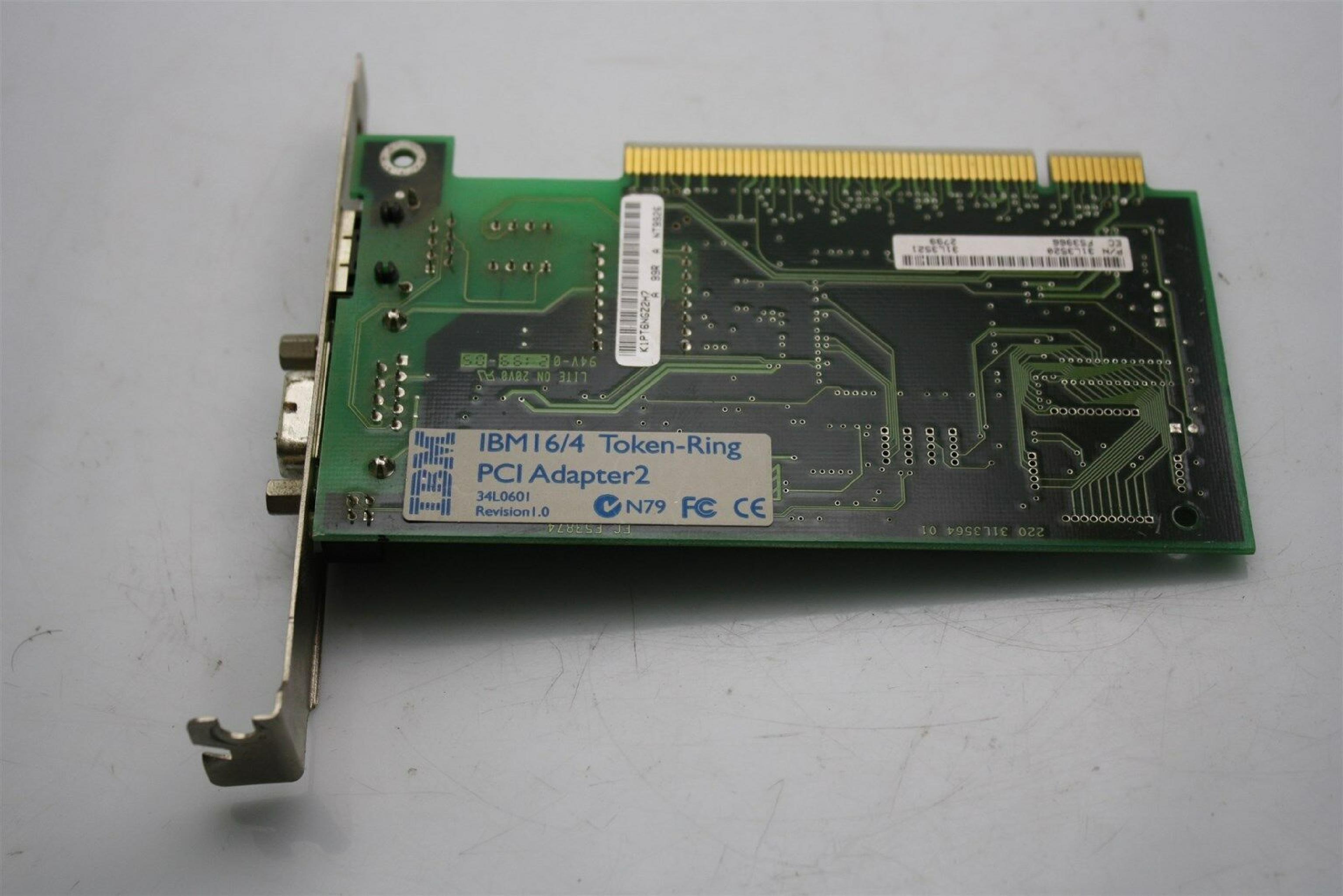 IBM 34L0601 16/4 PCI TOKEN RING ADAPTER