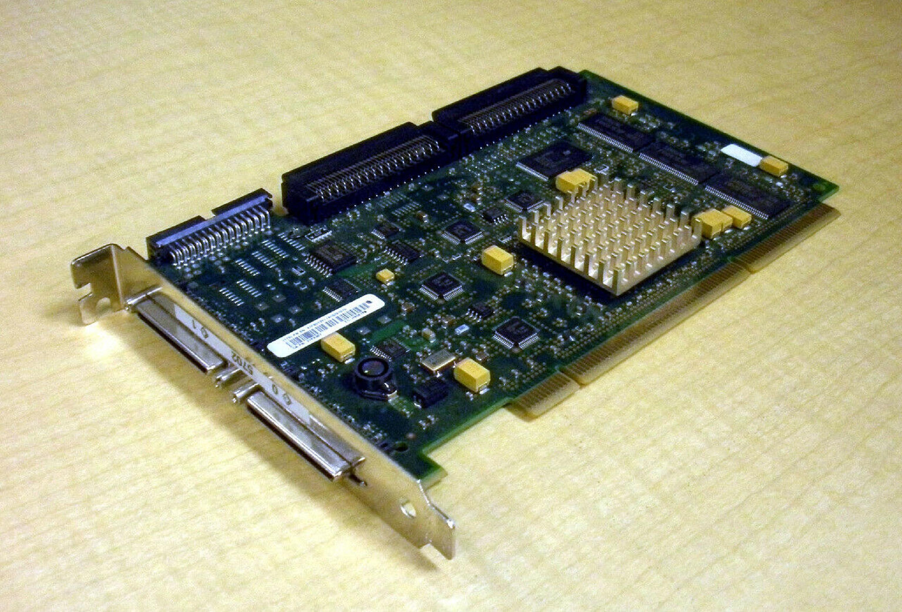 IBM 97P6513 PCI-X DUAL CHANNEL U320 SCSI 5712