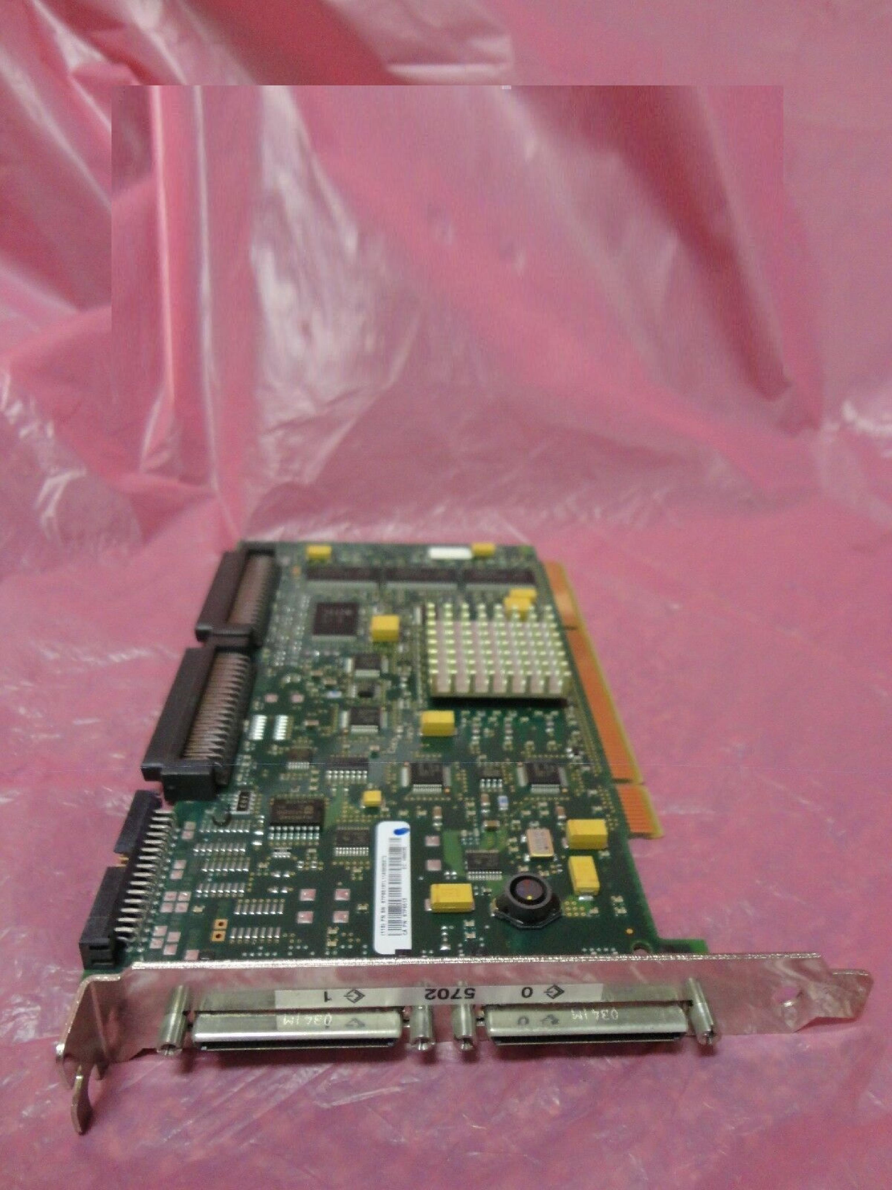 IBM 97P6513 PCI-X DUAL CHANNEL U320 SCSI 5712