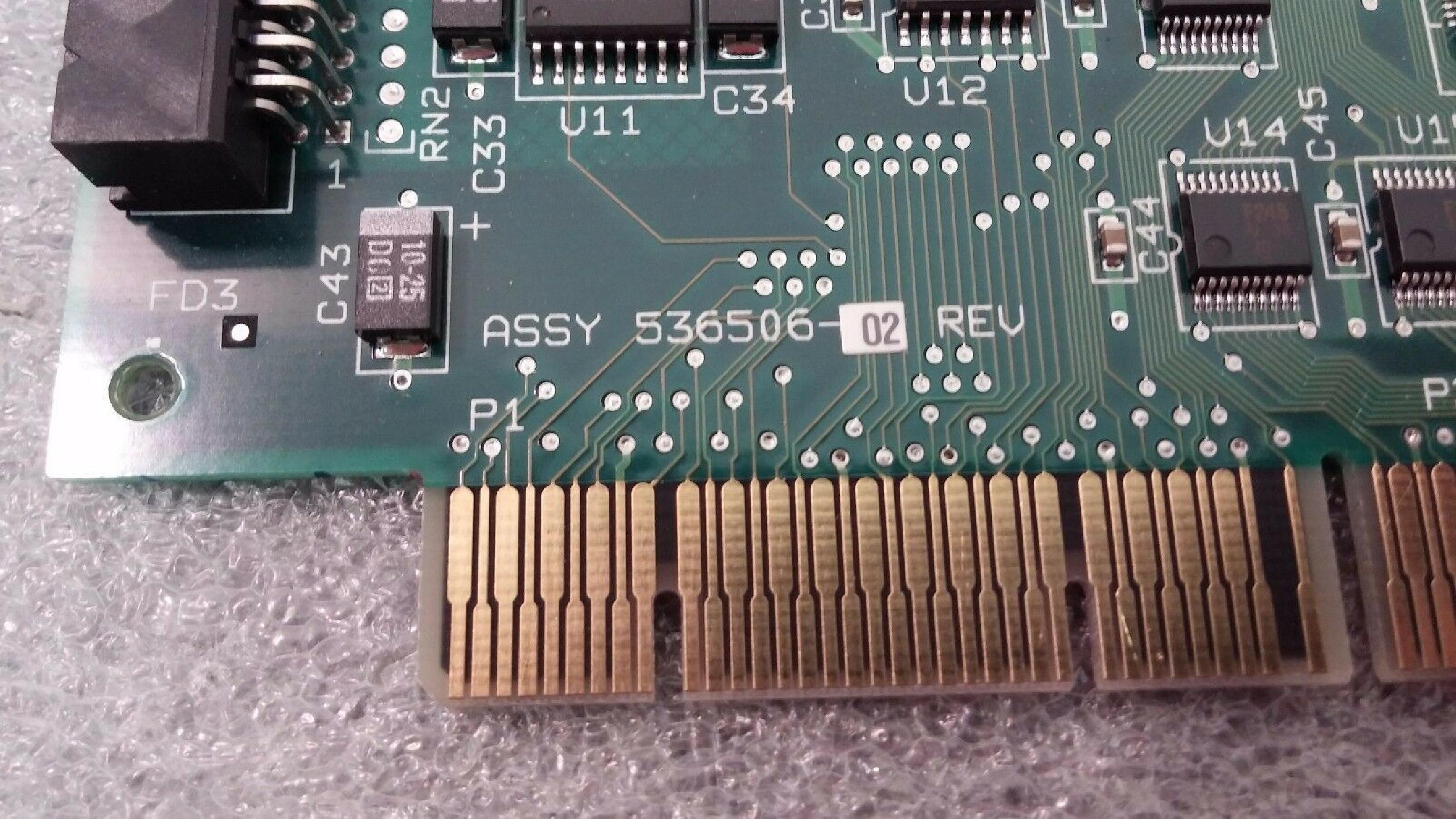 ADAPTEC 536506-02 HIGHLY INTEGRATED EISA-TO-FAST SCSI HOST ADAPTER EISA BUSMASTER