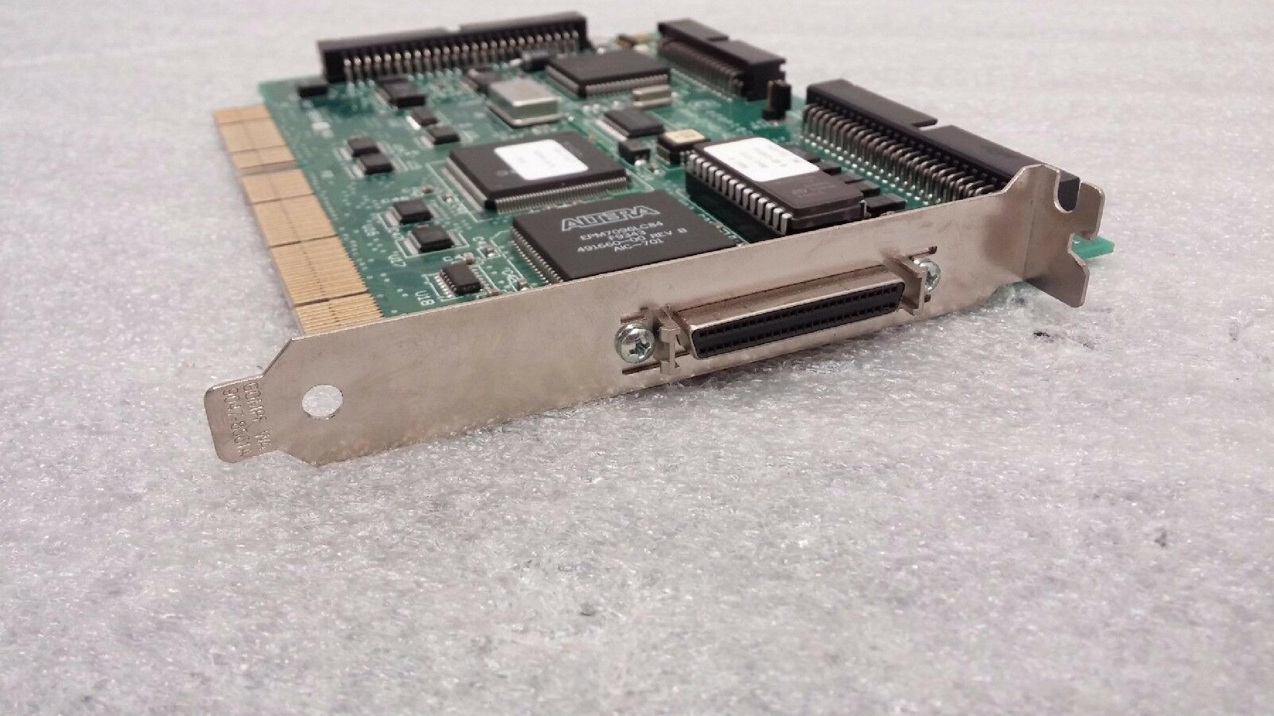 ADAPTEC 536506-02 HIGHLY INTEGRATED EISA-TO-FAST SCSI HOST ADAPTER EISA BUSMASTER