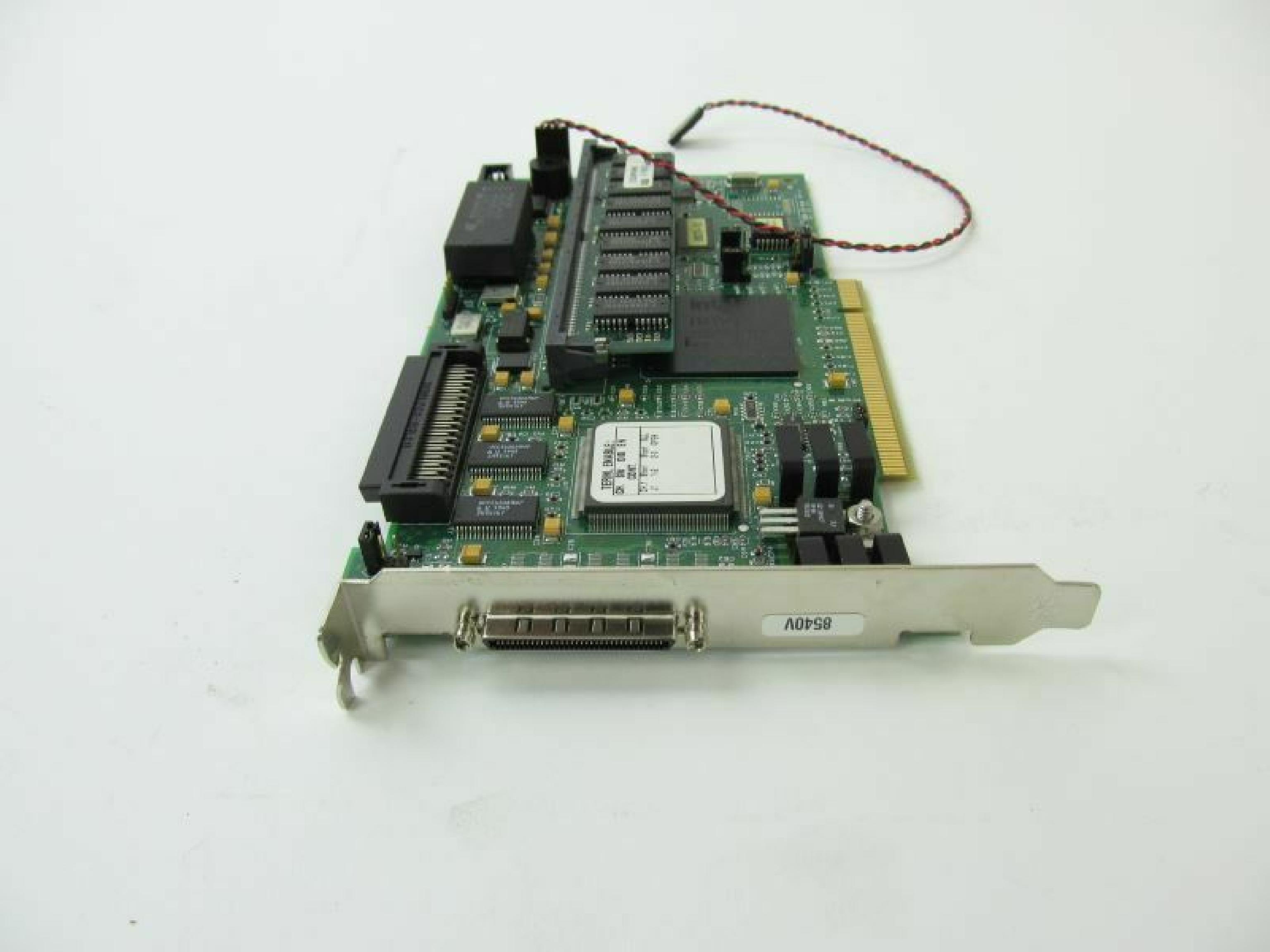 AMERICAN MEGATRENDS / DELL 8540V PERC2-SC PCI RAID CONTROLLER