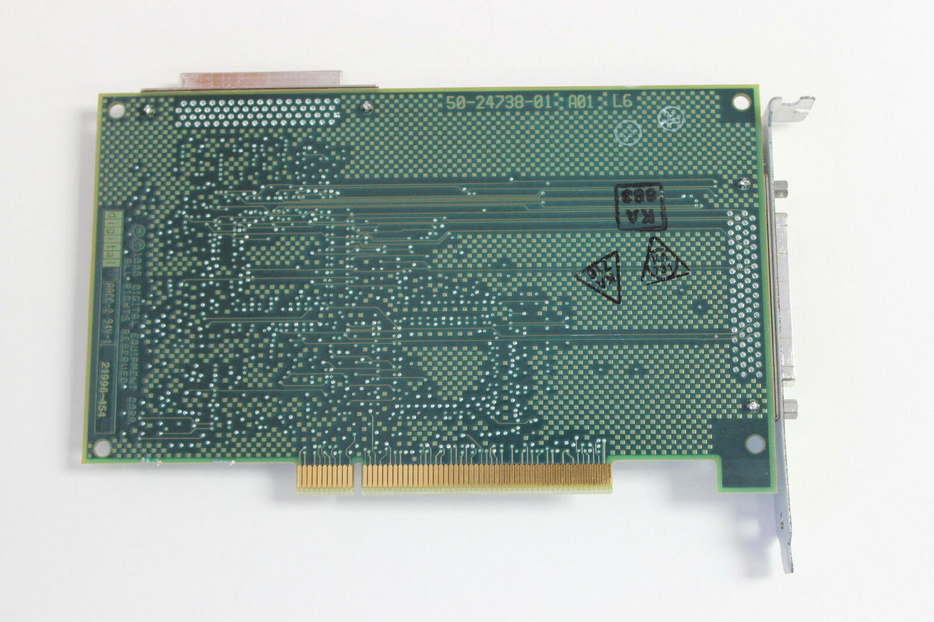 DEC / DIGITAL EQUIPMENT CORPORATION 50-24738-01 PCIFAST WIDE SINGLE ENDED SCSI CARD