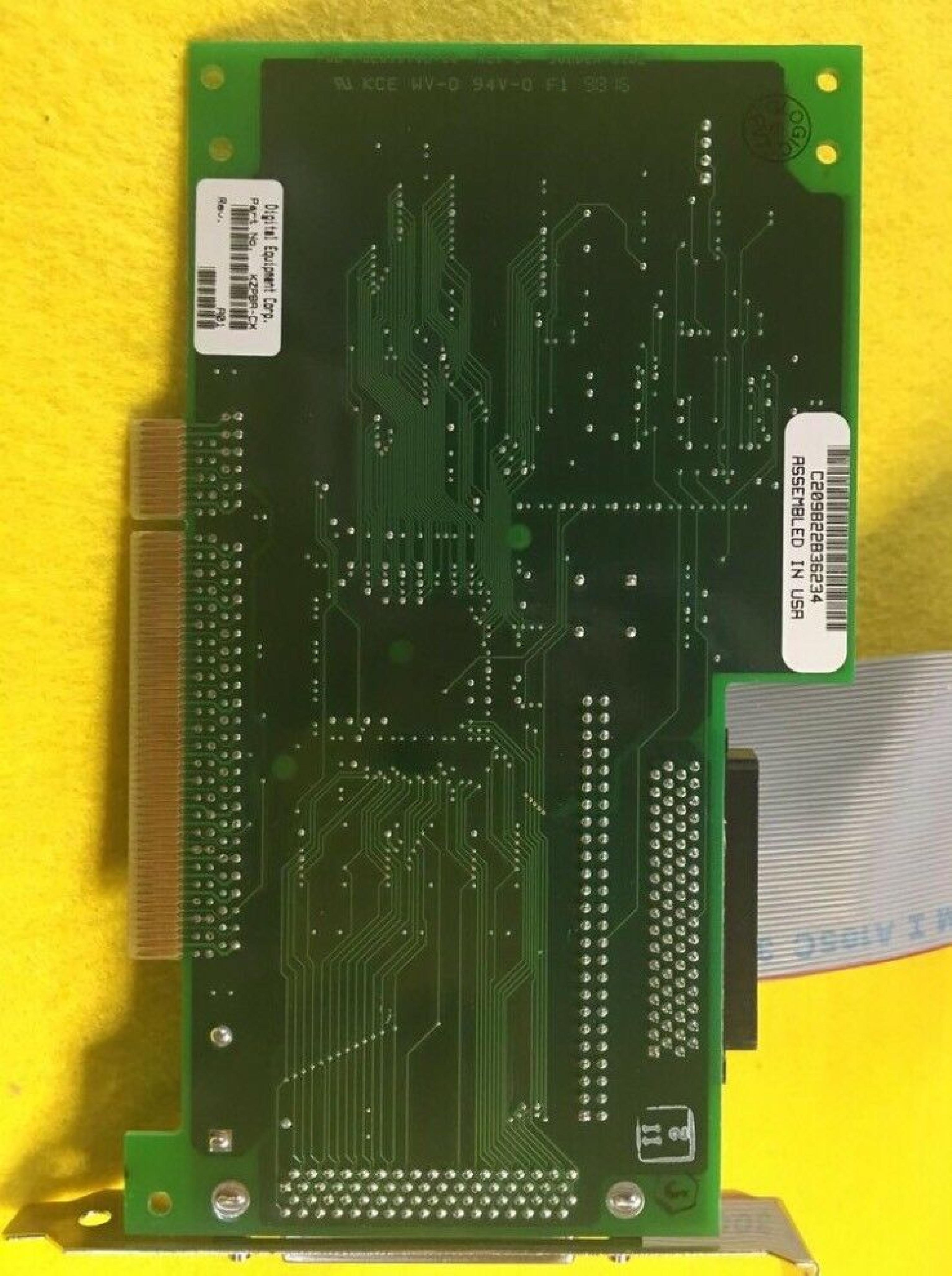 QLOGIC / DEC / DIGITAL EQUIPMENT CORPORATION KZPBA-CX SCSI CONTROLLER 68PIN AND 50PIN PCI ULTRA WIDE SE