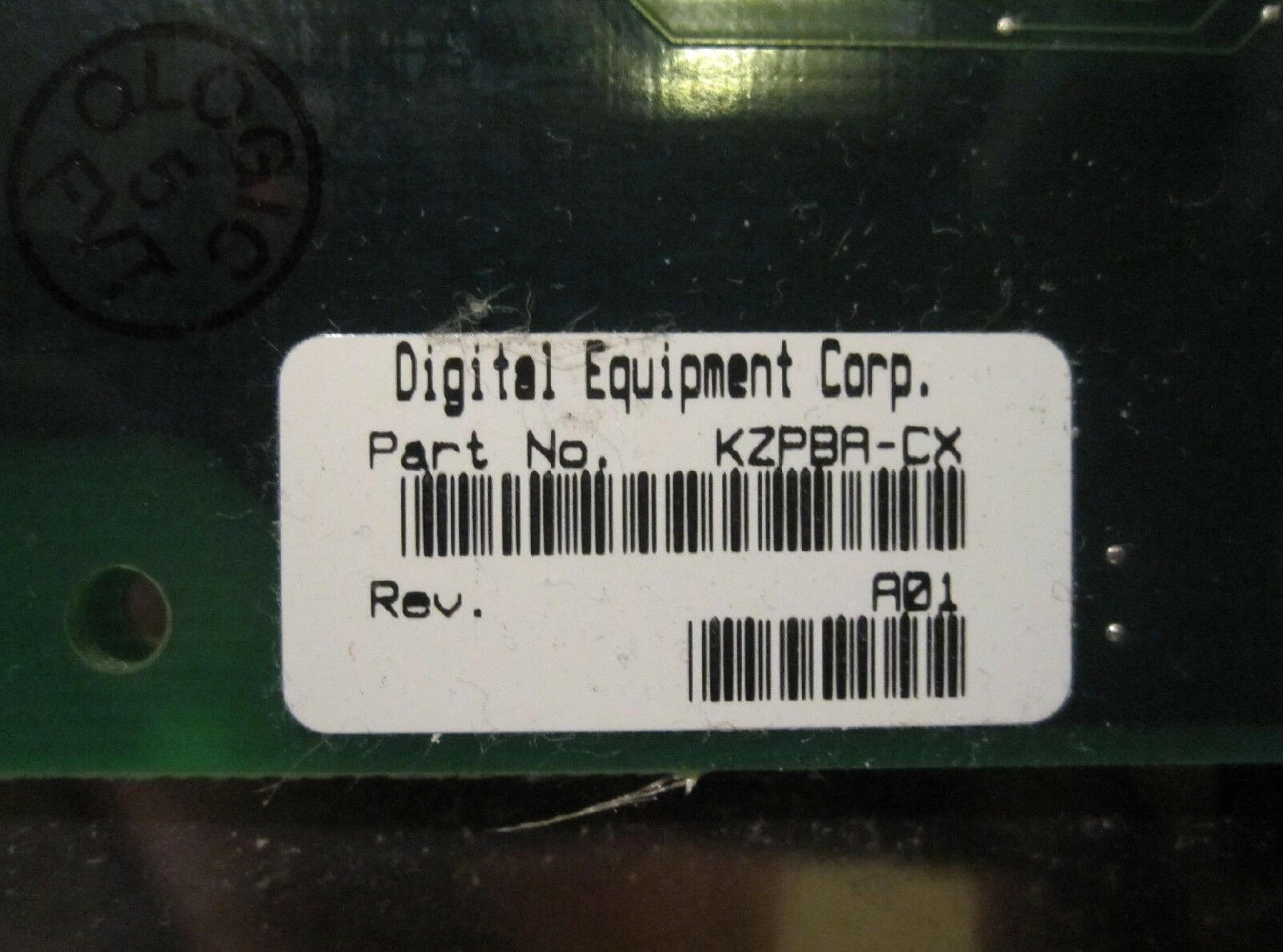 QLOGIC / DEC / DIGITAL EQUIPMENT CORPORATION KZPBA-CX SCSI CONTROLLER 68PIN AND 50PIN PCI ULTRA WIDE SE