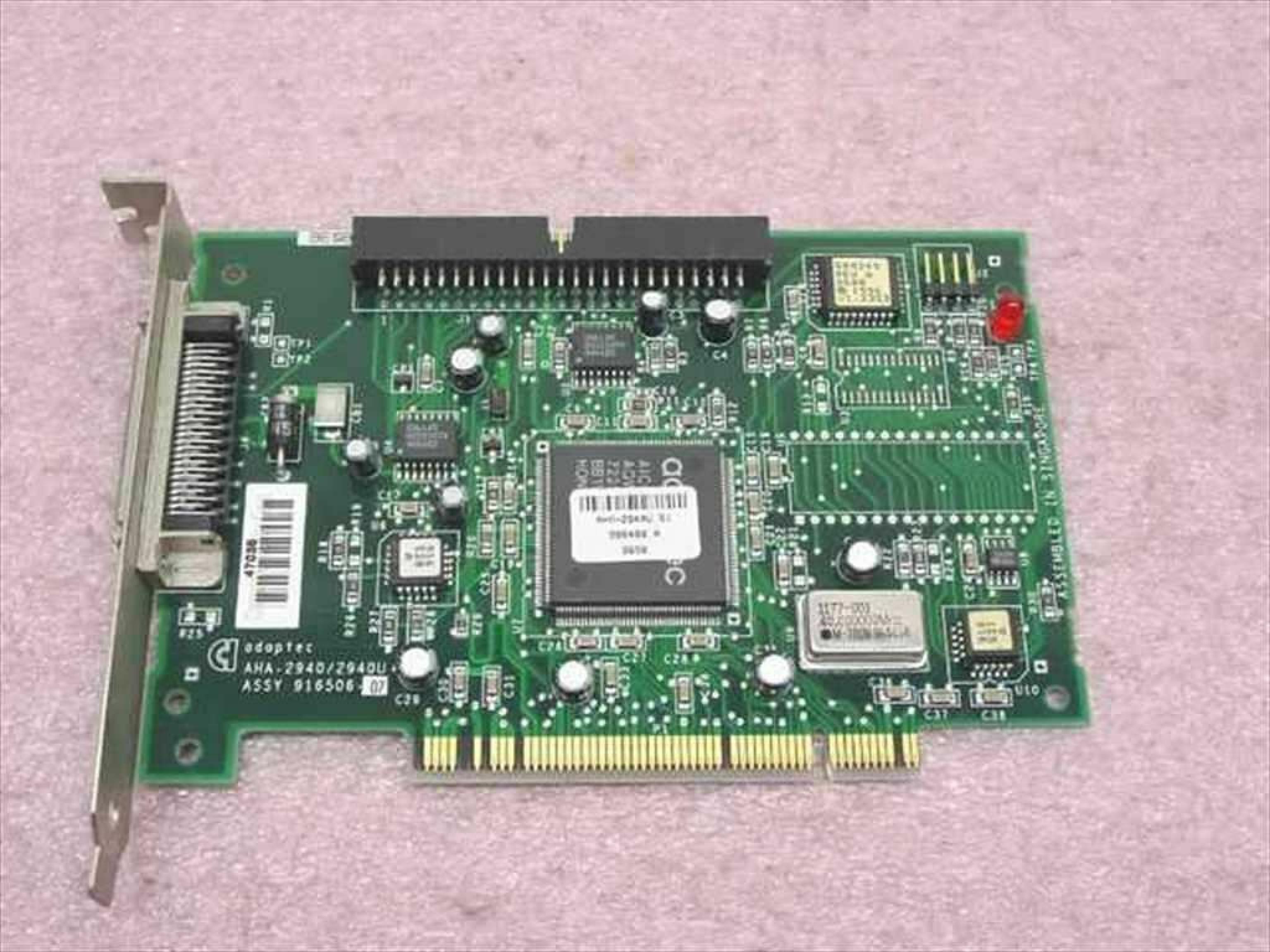 ADAPTEC / COMPAQ / HEWLETT PACKARD / HP AHA-2940U S1 PCI SCSI CONTROLLER