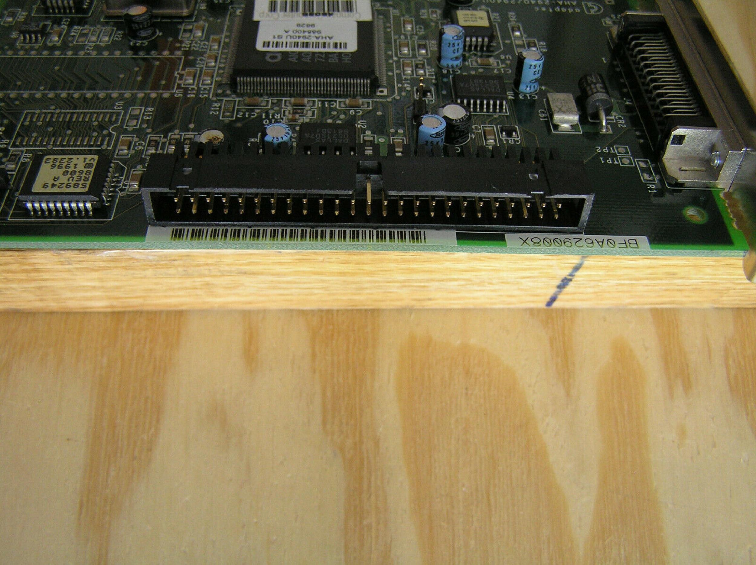 ADAPTEC AHA-2940/2940U PCI SCSI CONTROLLER BUSMASTERING