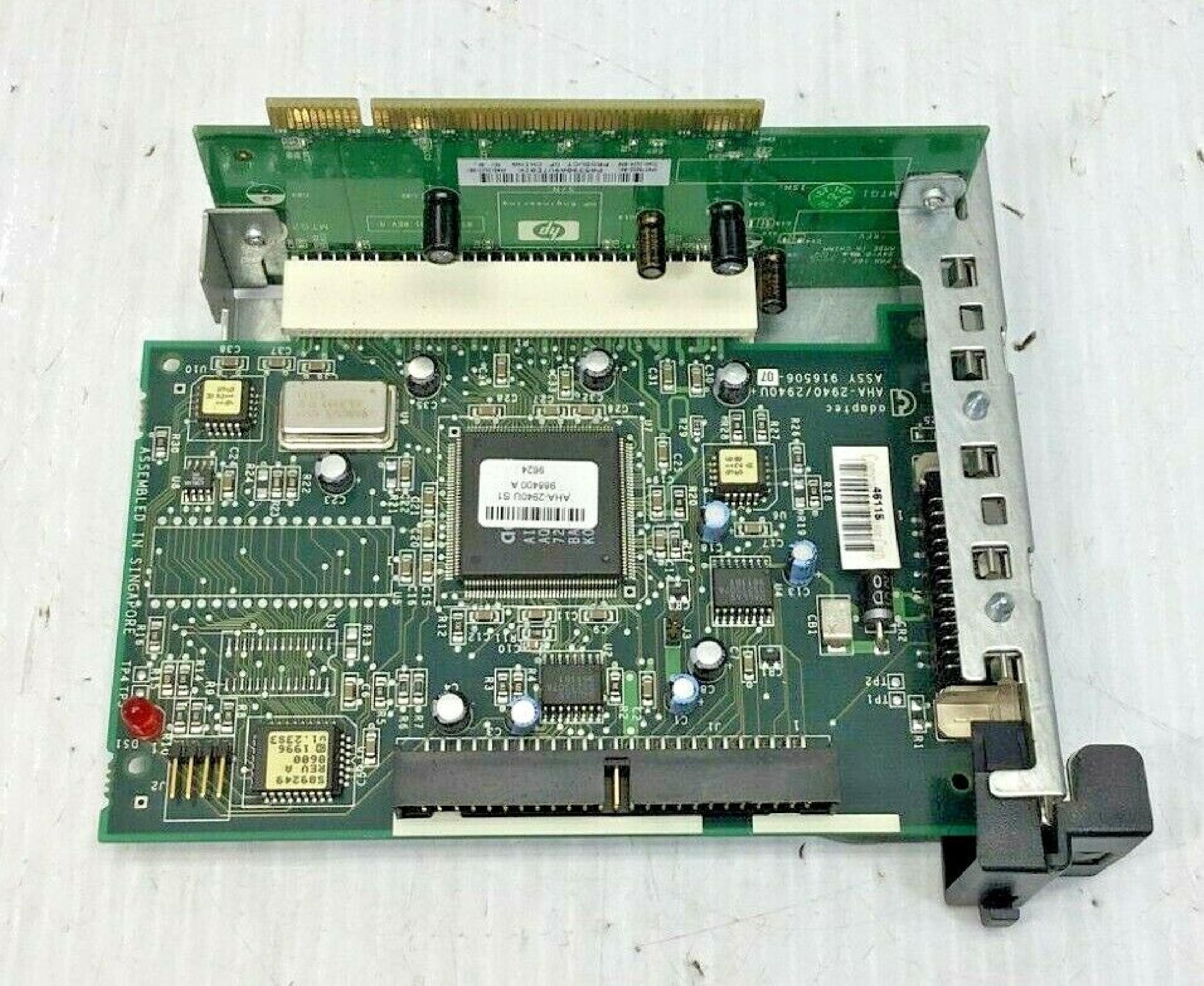 ADAPTEC / COMPAQ / HEWLETT PACKARD / HP 185202-001 PCI SCSI CONTROLLER