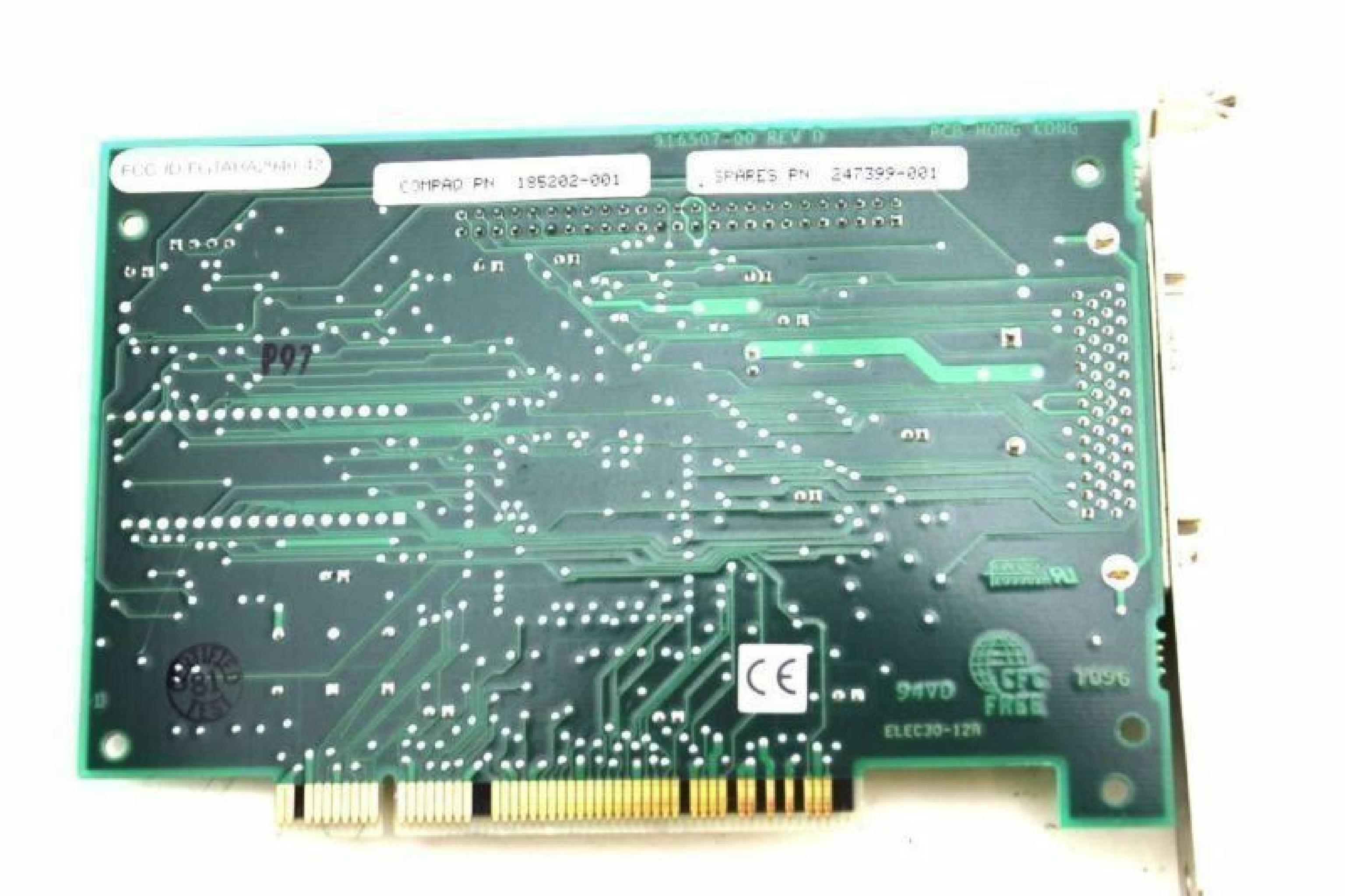 ADAPTEC / COMPAQ / HEWLETT PACKARD / HP 247399-001 PCI SCSI CONTROLLER