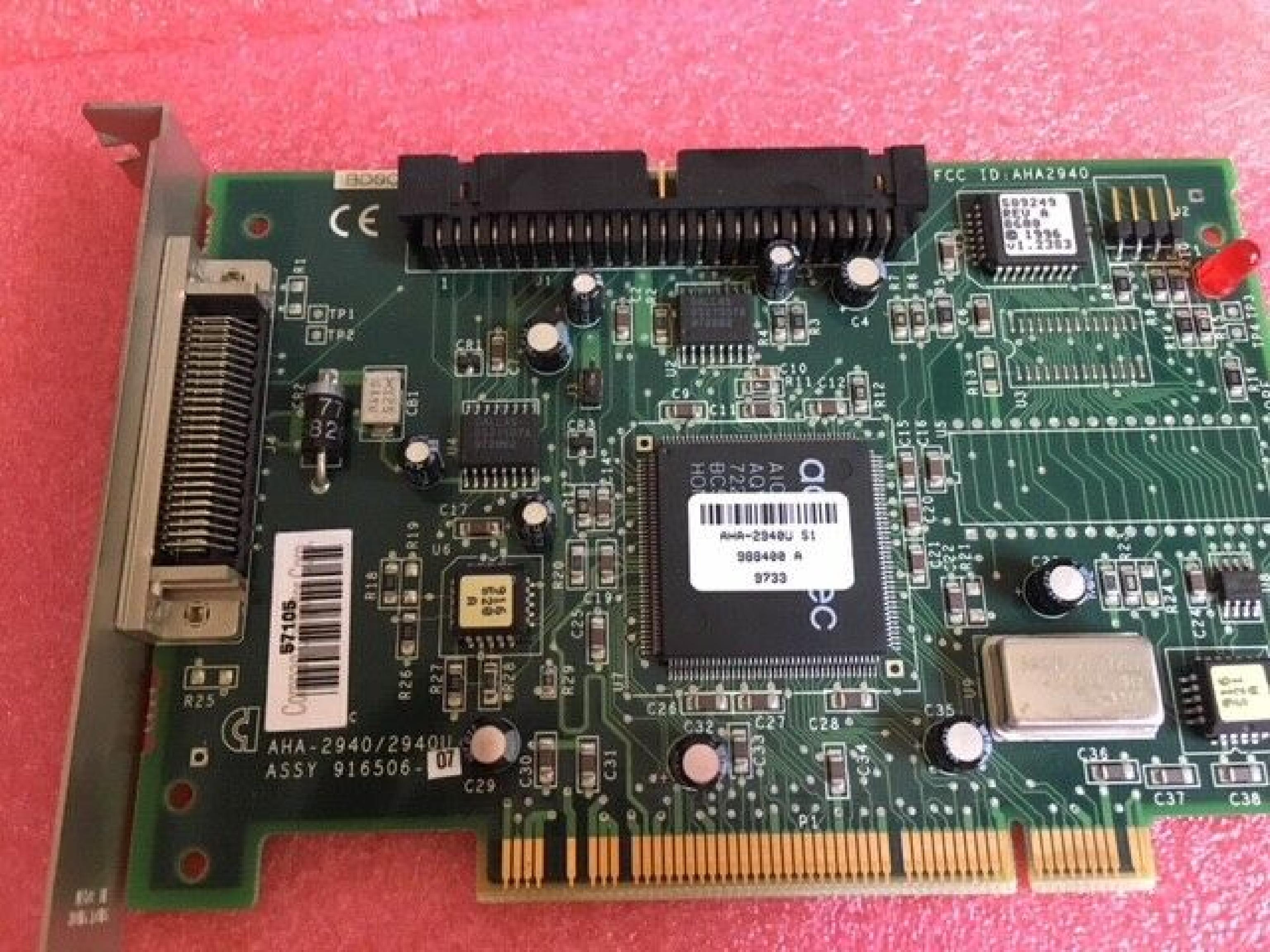 ADAPTEC / COMPAQ / HEWLETT PACKARD / HP 247399-001 PCI SCSI CONTROLLER