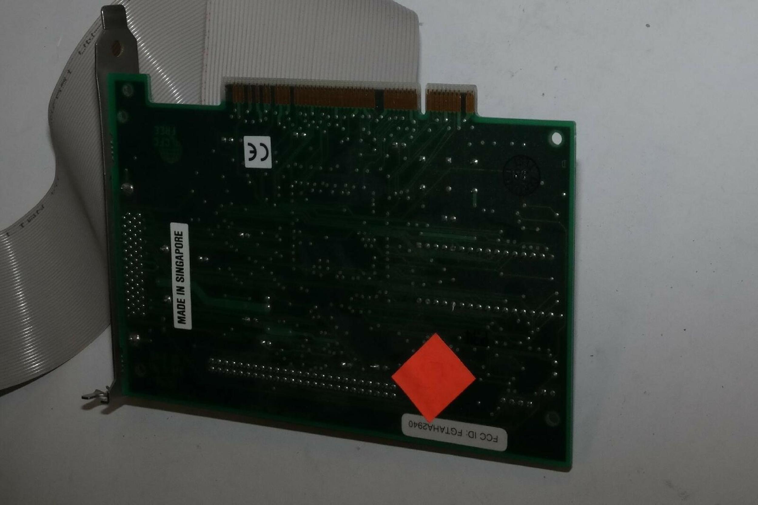 ADAPTEC 916507-00 PCI SCSI CONTROLLER BUSMASTERING