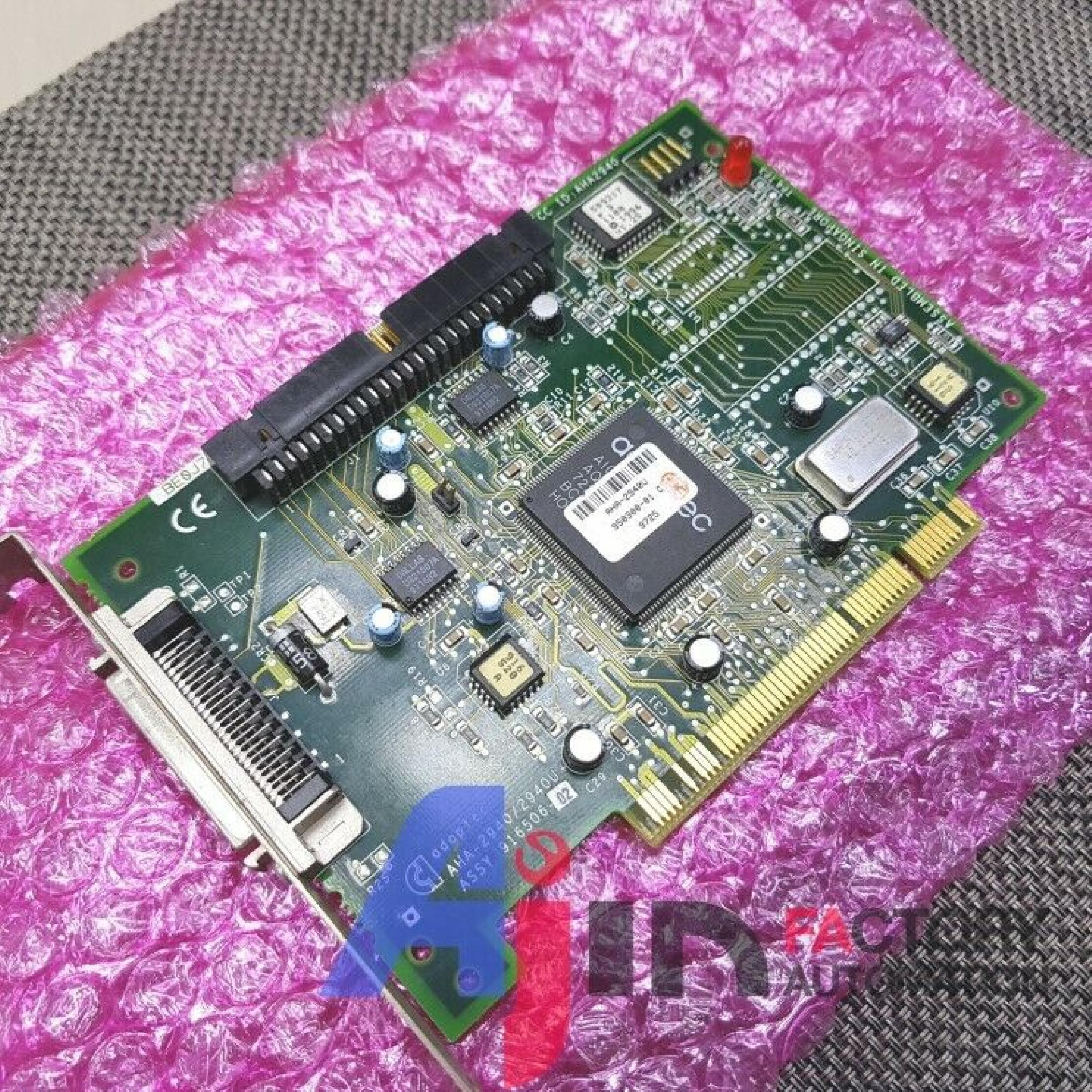 ADAPTEC 916507-00 PCI SCSI CONTROLLER BUSMASTERING