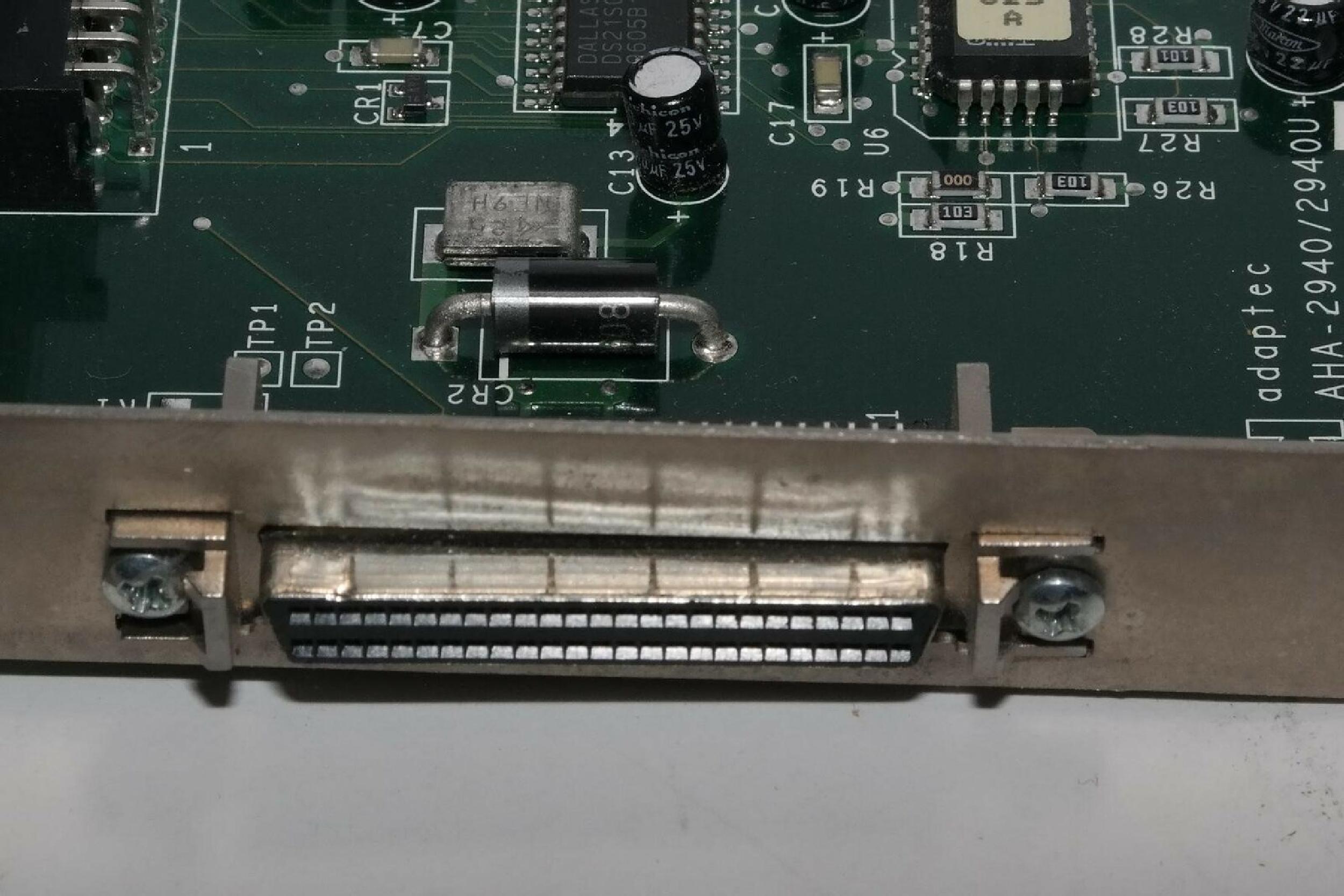 ADAPTEC 916507-00 PCI SCSI CONTROLLER BUSMASTERING