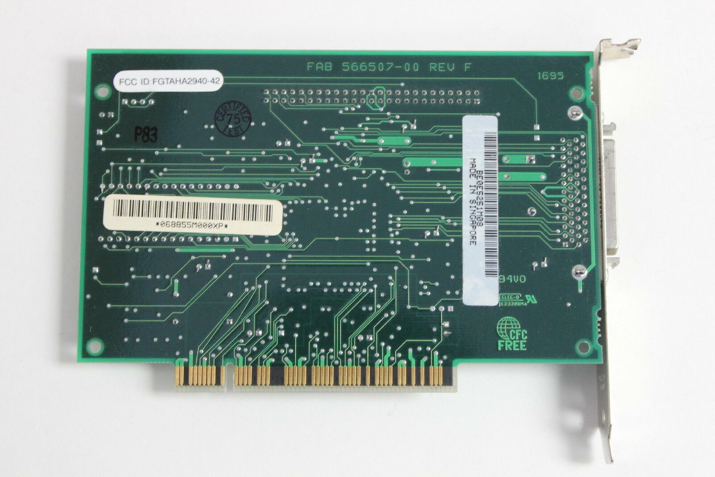 ADAPTEC AHA-2940 S28 PCI SCSI CONTROLLER